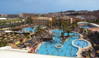 Hotel Evenia Olympic Palace Ansicht 9