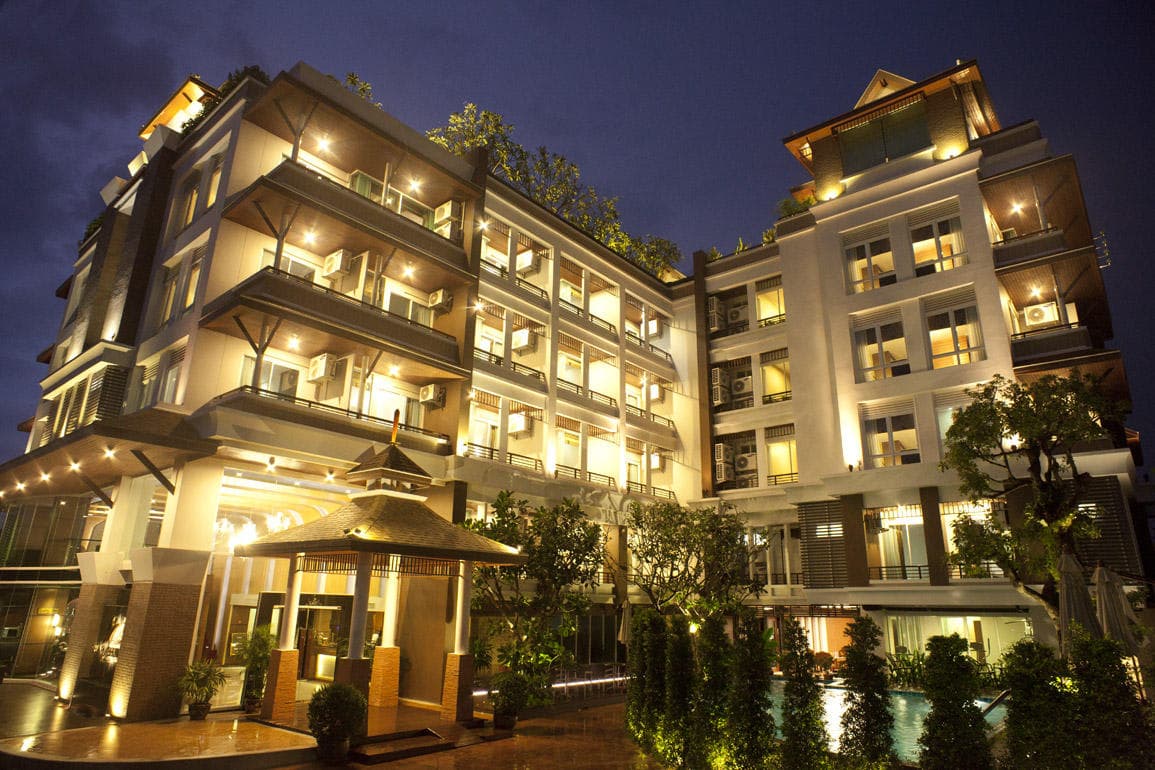 Suvarnabhumi Suite Hotel Ansicht 2