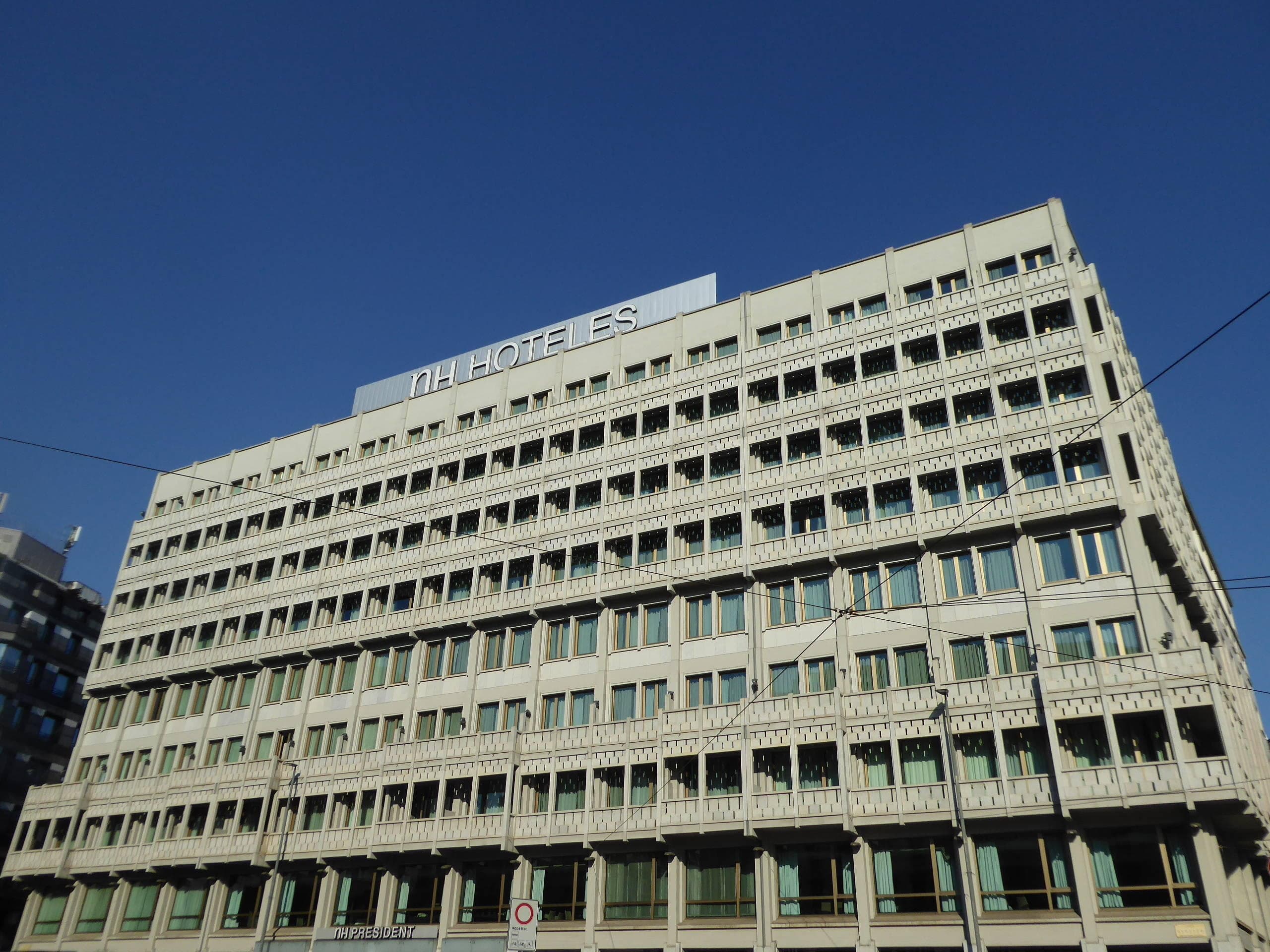 Hotel Tivoli Milano President Ansicht 2