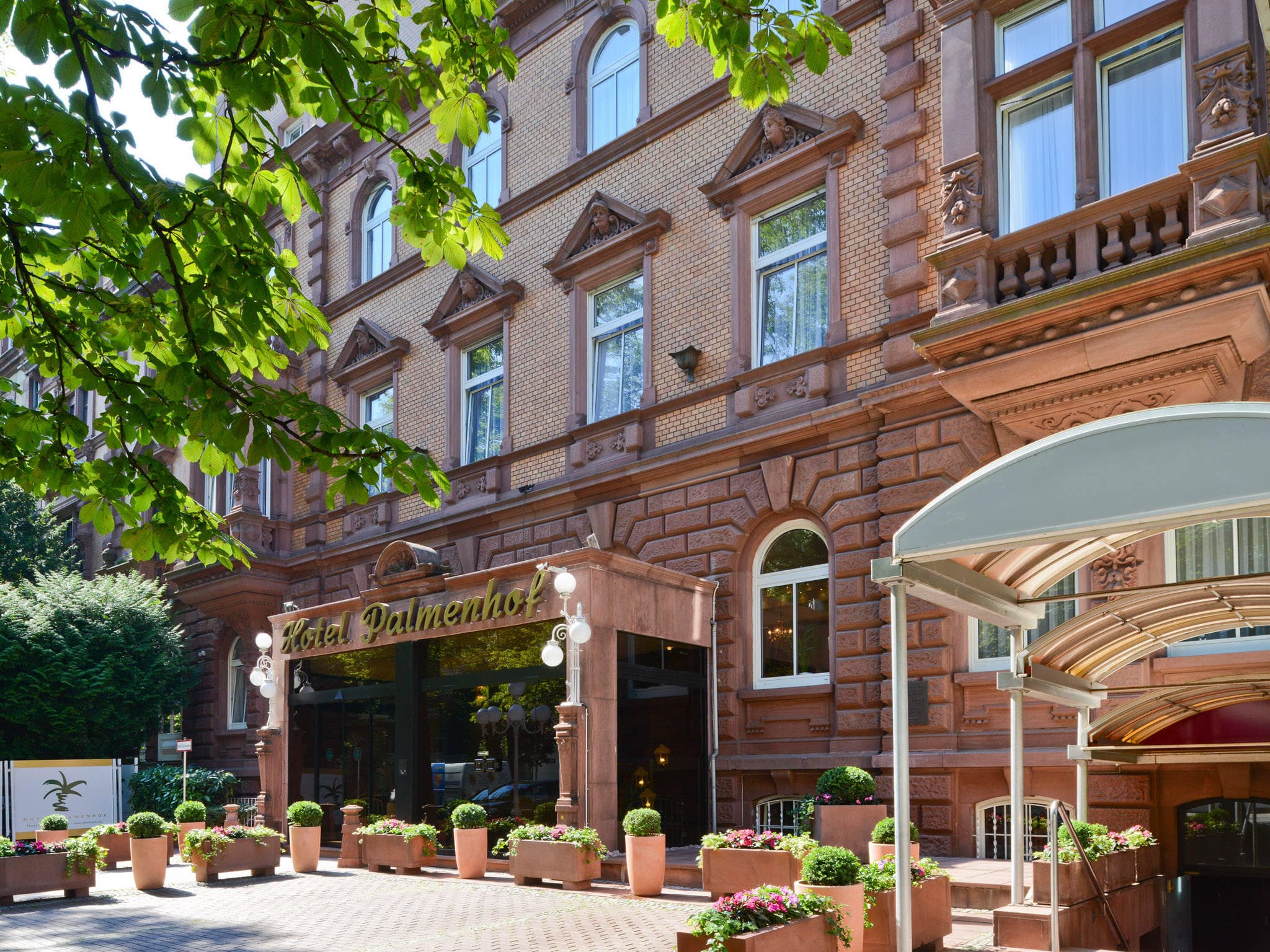 Hotel Palmenhof Ansicht 2