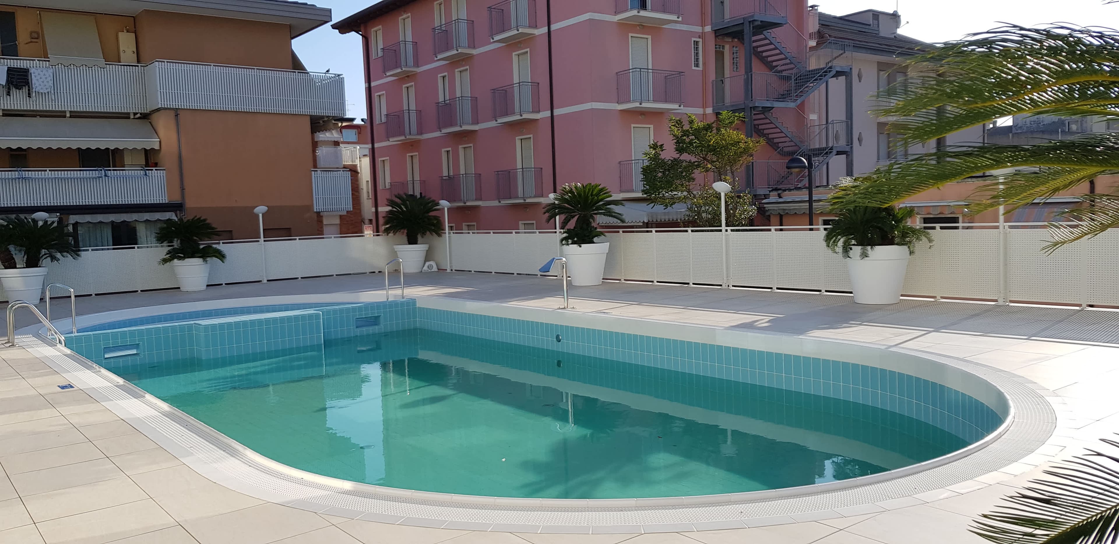 Hotel International Beach Ansicht 6