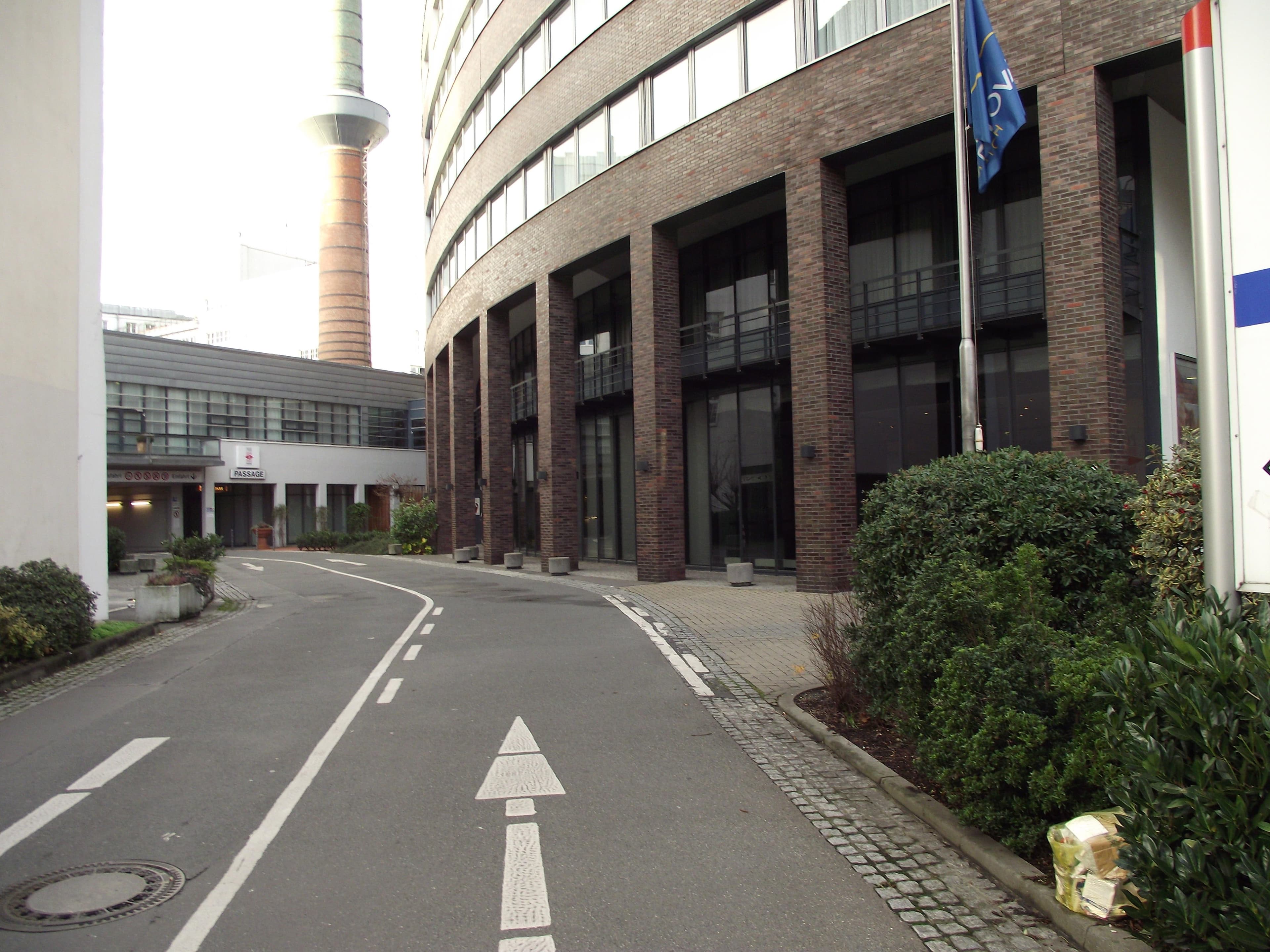 Hotel Novotel Hannover Ansicht 2