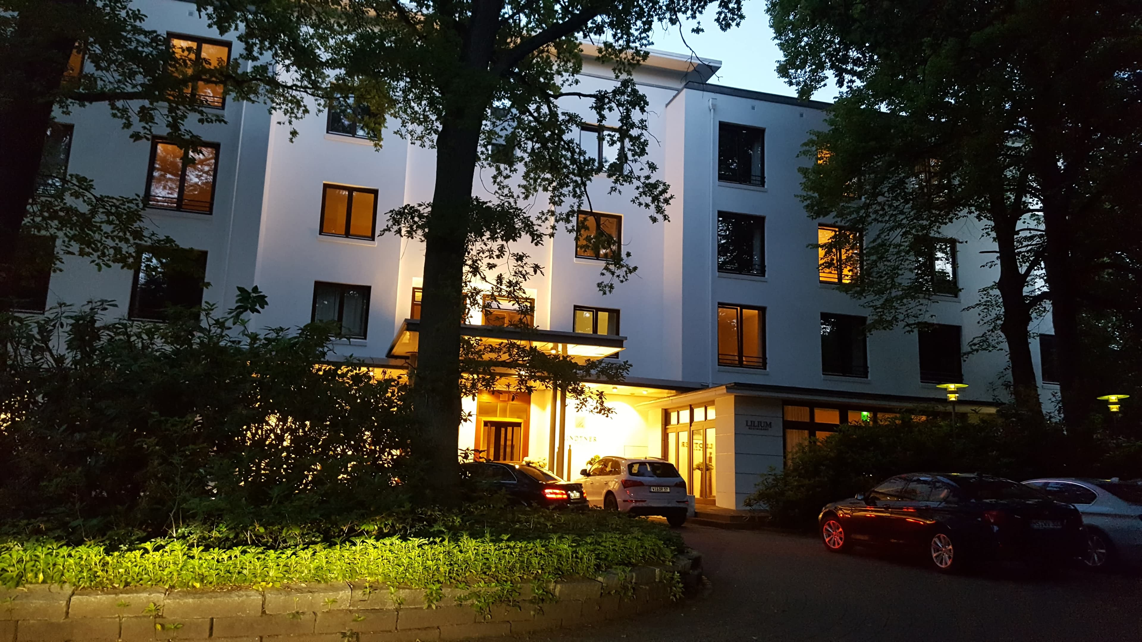 Privathotel Lindtner Hamburg Ansicht 3
