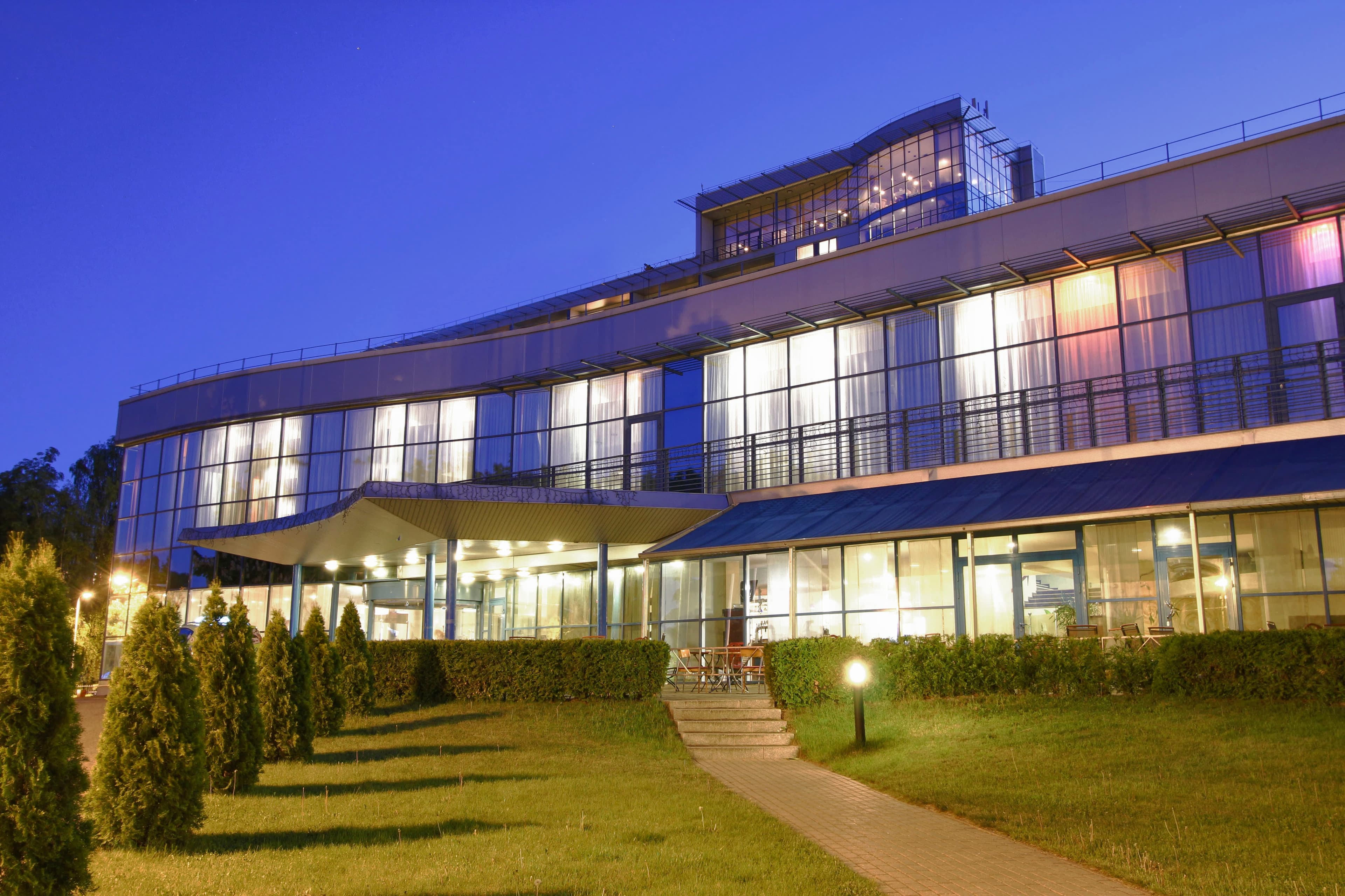 Bellevue Park Hotel Riga Ansicht 2