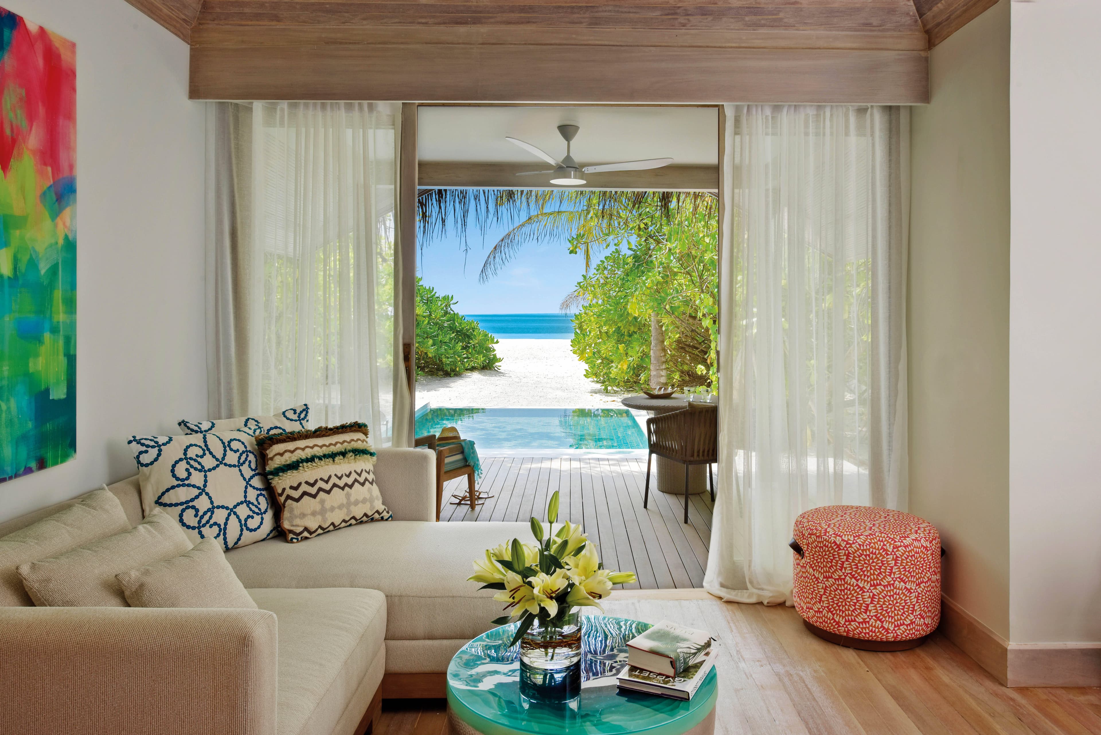 Six Senses Kanuhura Ansicht 5