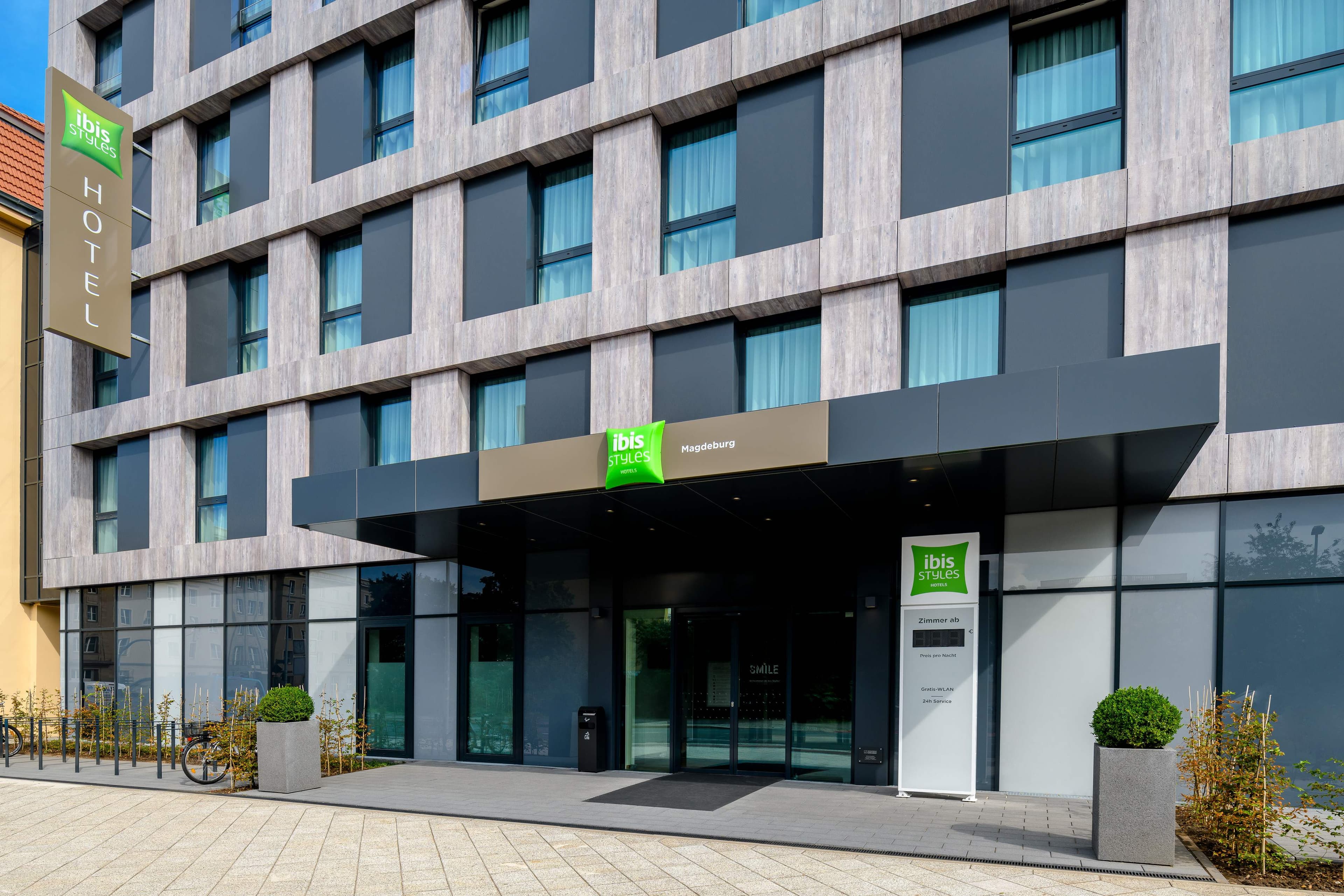 ibis Styles Magdeburg Ansicht 2