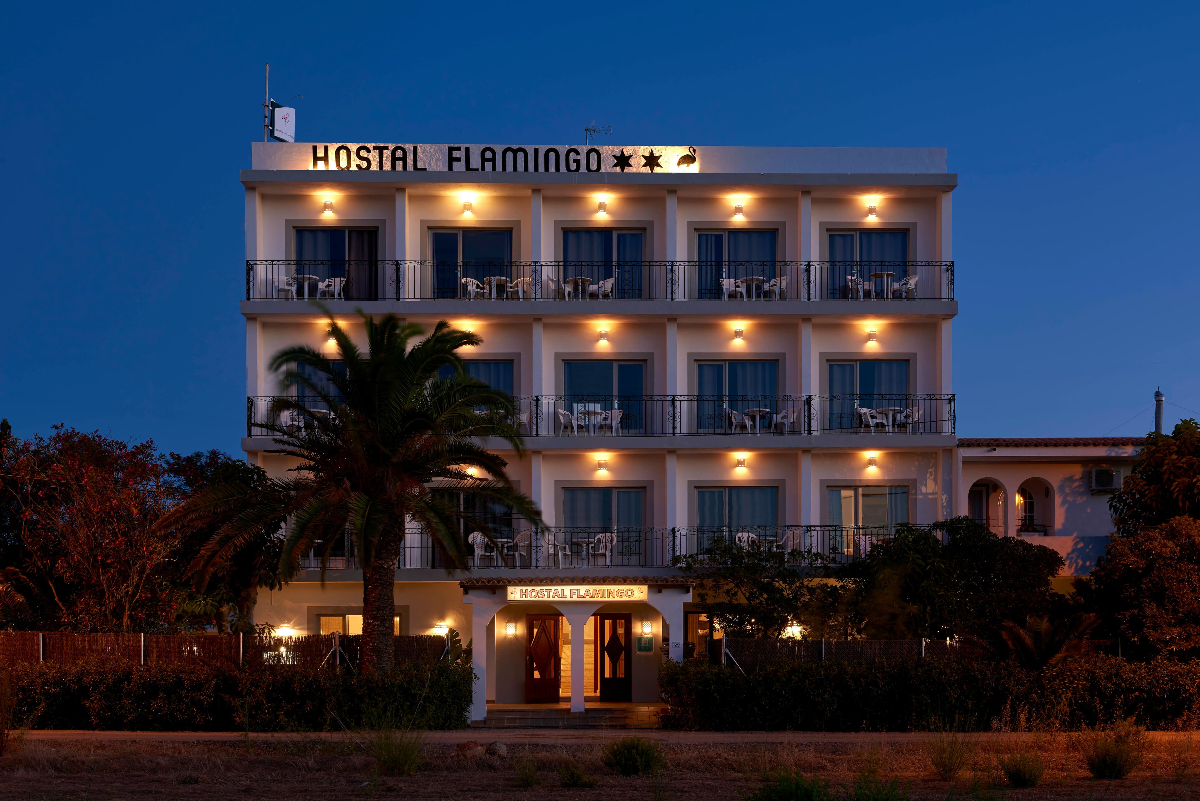 Hostal Flamingo Ansicht 2
