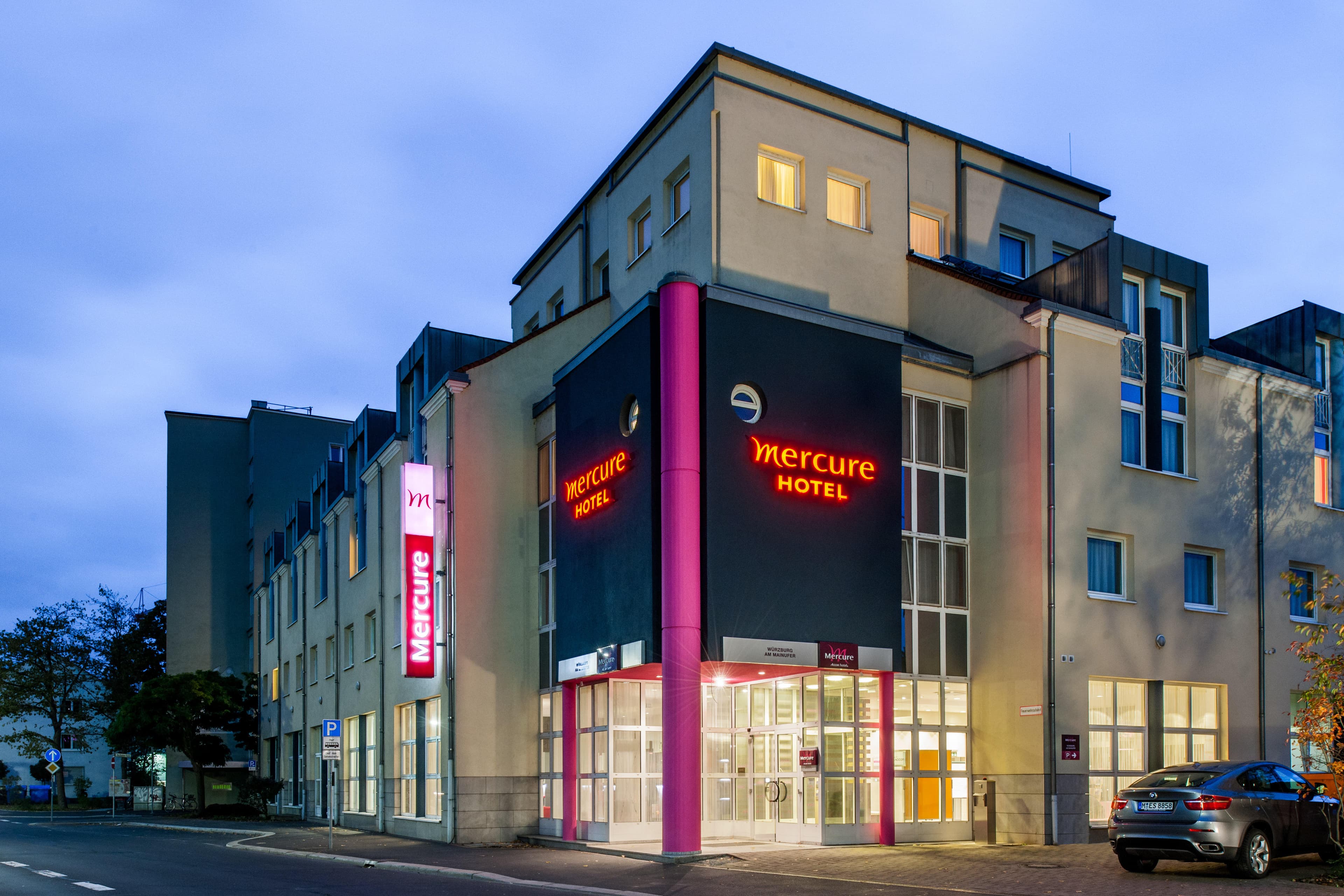 Mercure Hotel Würzburg am Mainufer