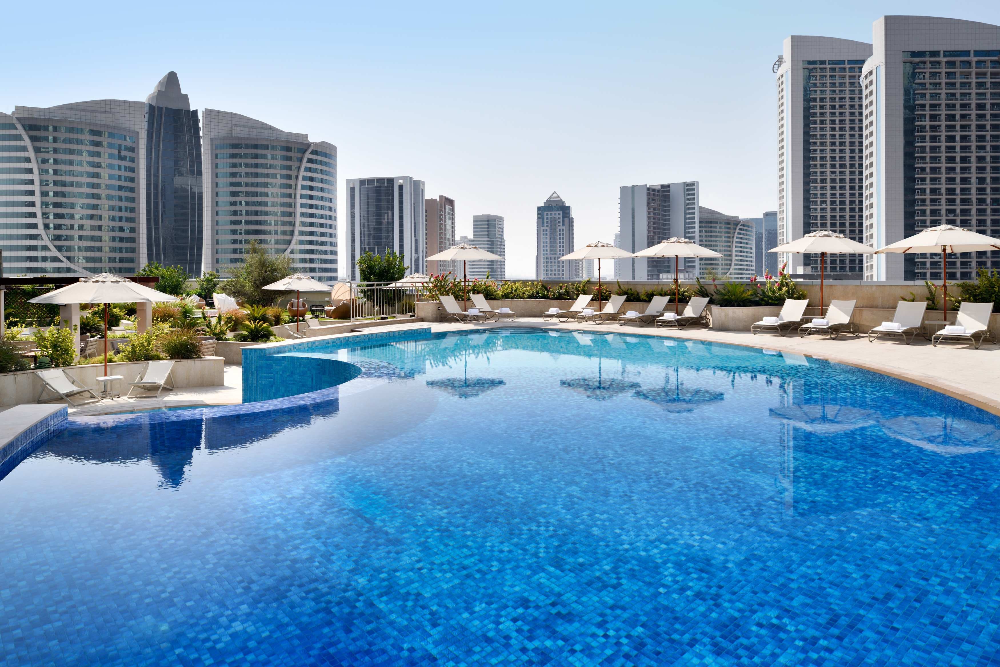 Mövenpick Hotel Apartments Downtown Dubai Ansicht 4