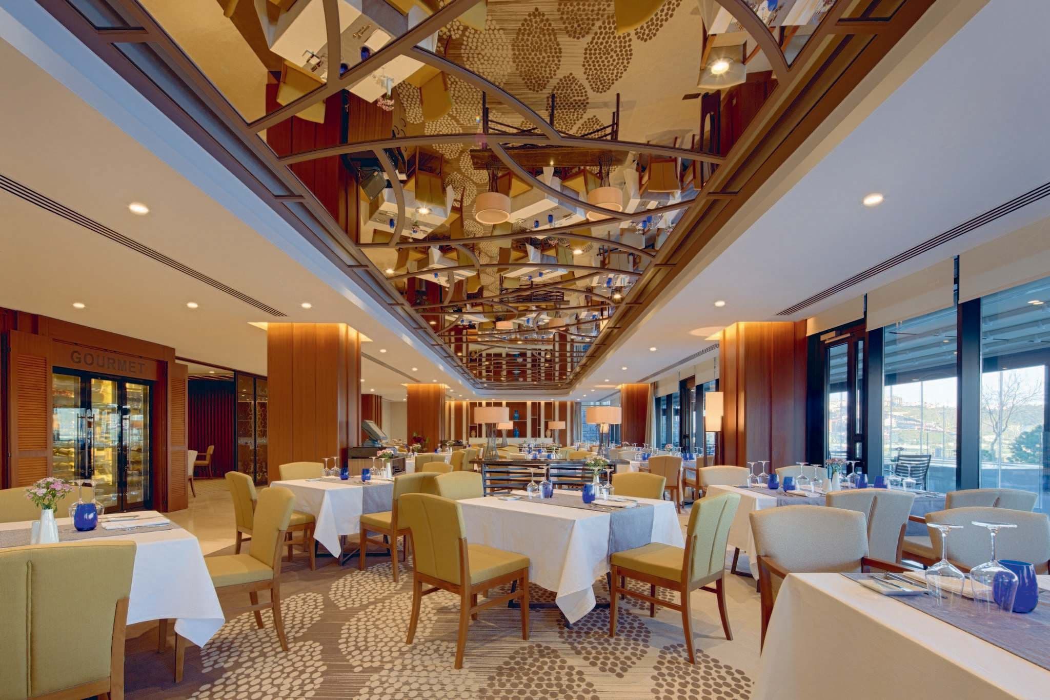 Mövenpick Hotel Istanbul Golden Horn Ansicht 9