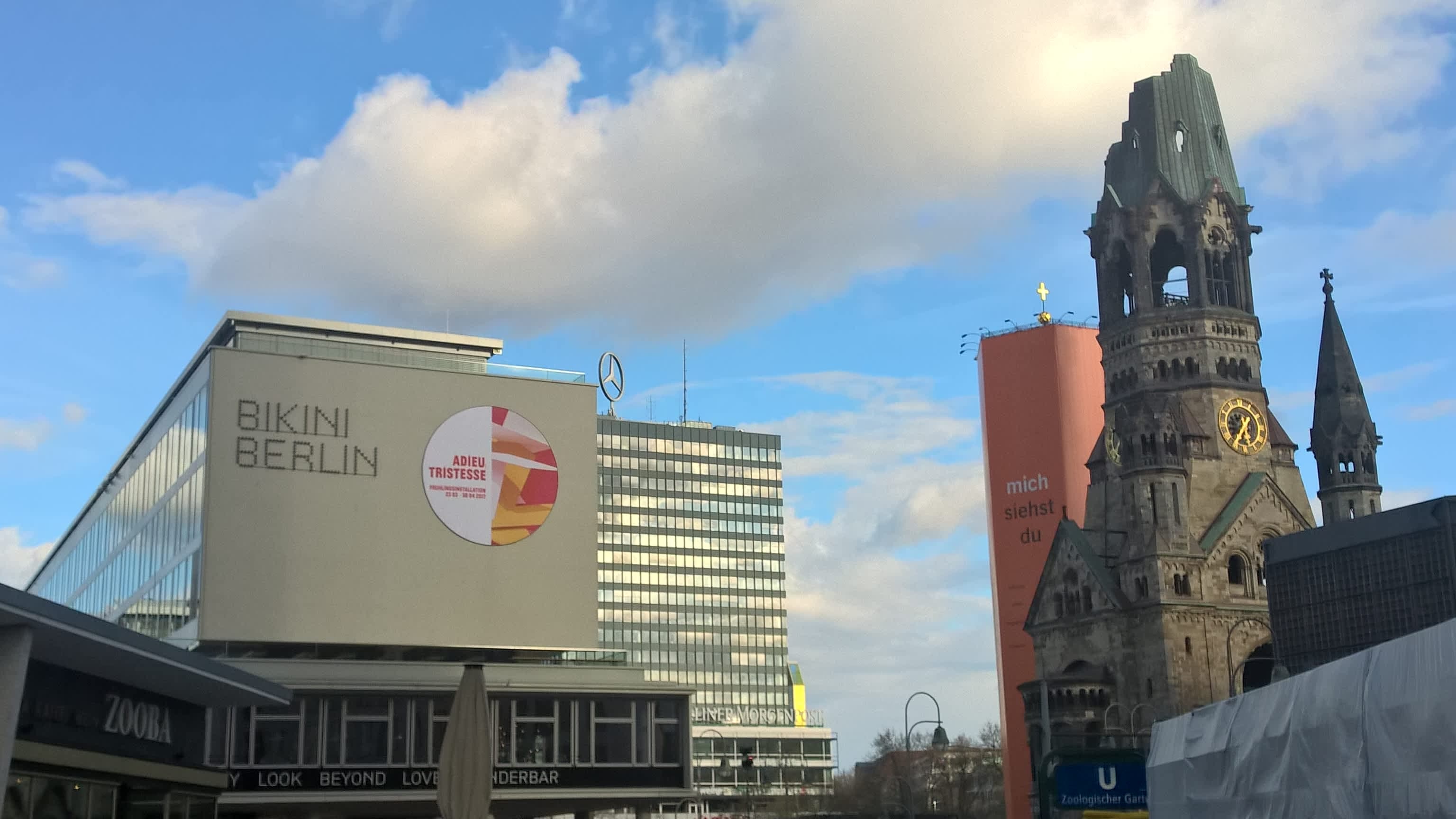 25hours Hotel Bikini Berlin Ansicht 3