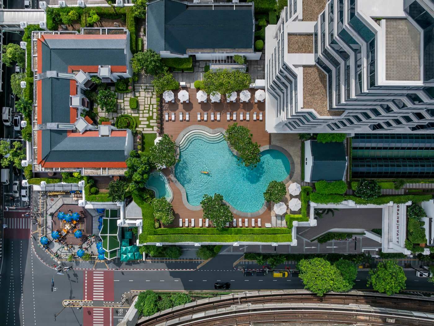 Grand Hyatt Erawan Bangkok Ansicht 3