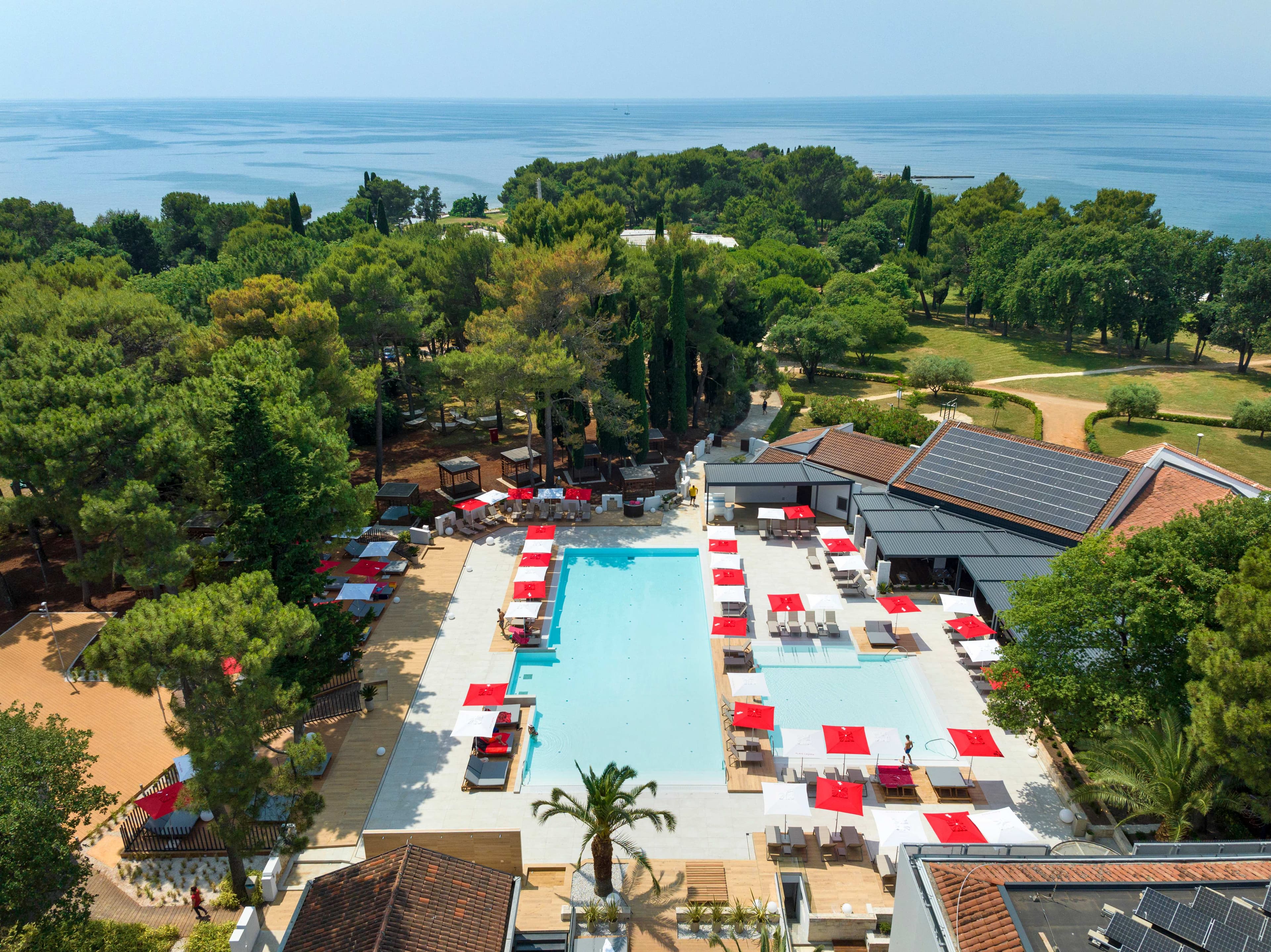 Hotel Pelegrin Plava Laguna Ansicht 3