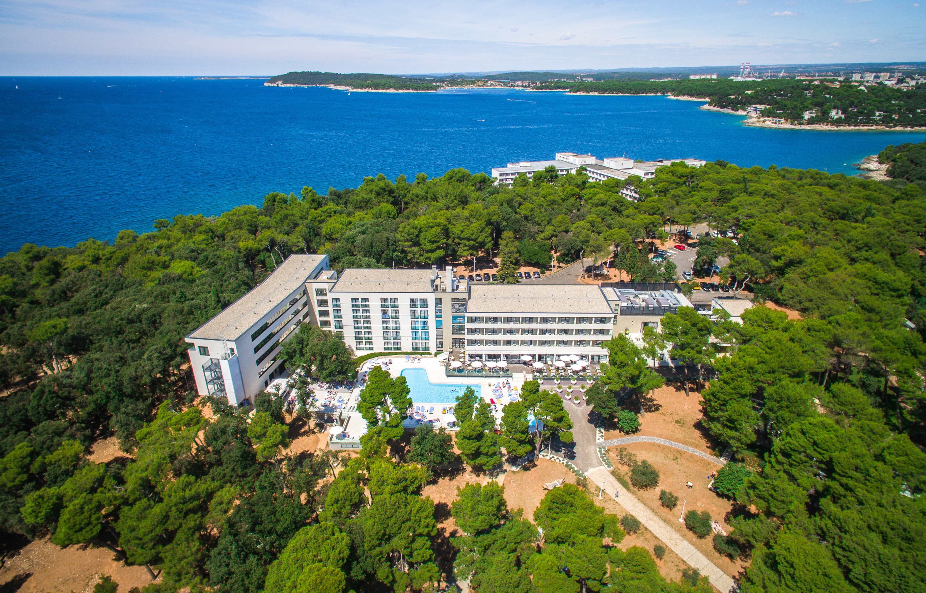 Park Plaza Arena Pula Ansicht 2