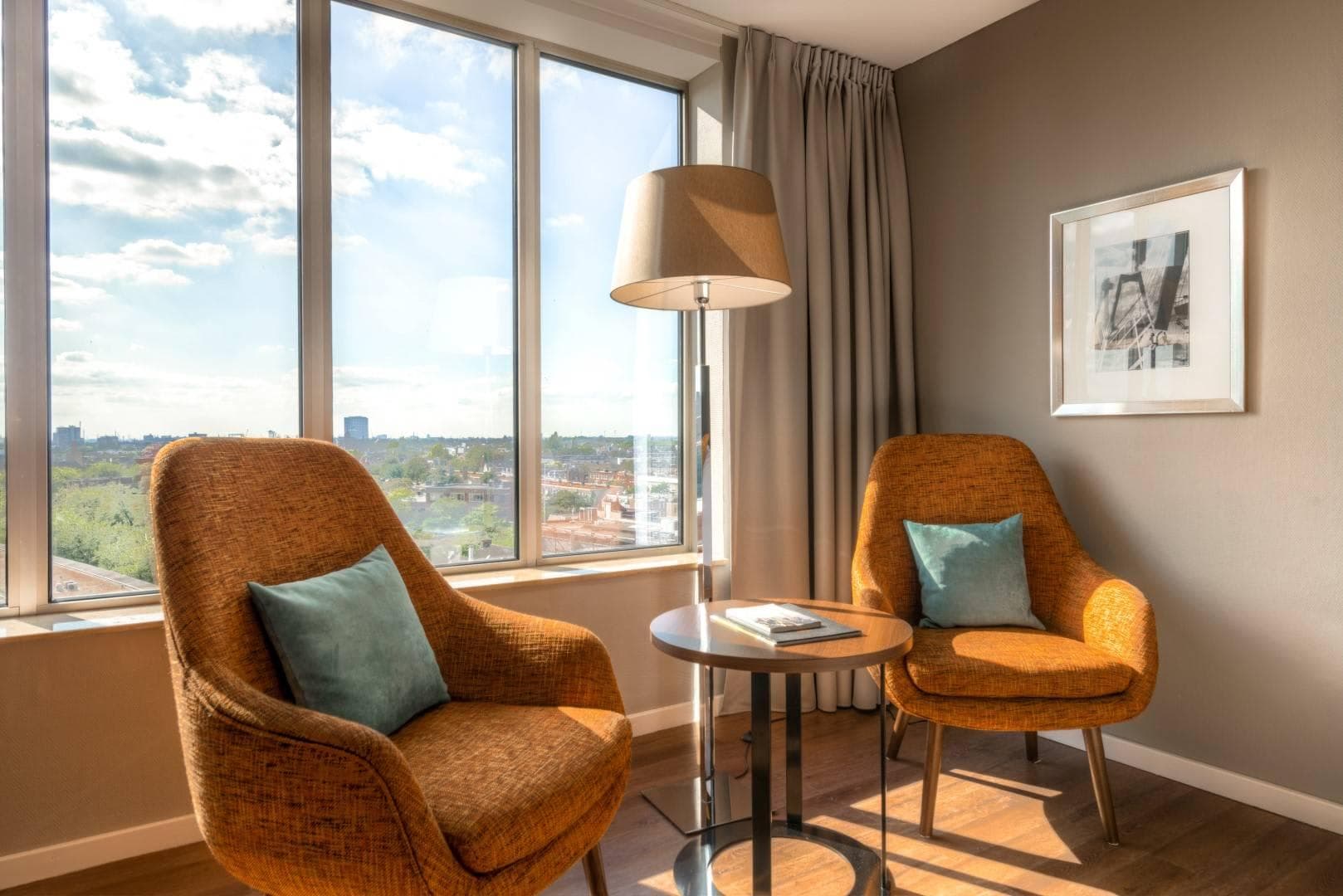 Bilderberg Parkhotel Rotterdam Ansicht 8