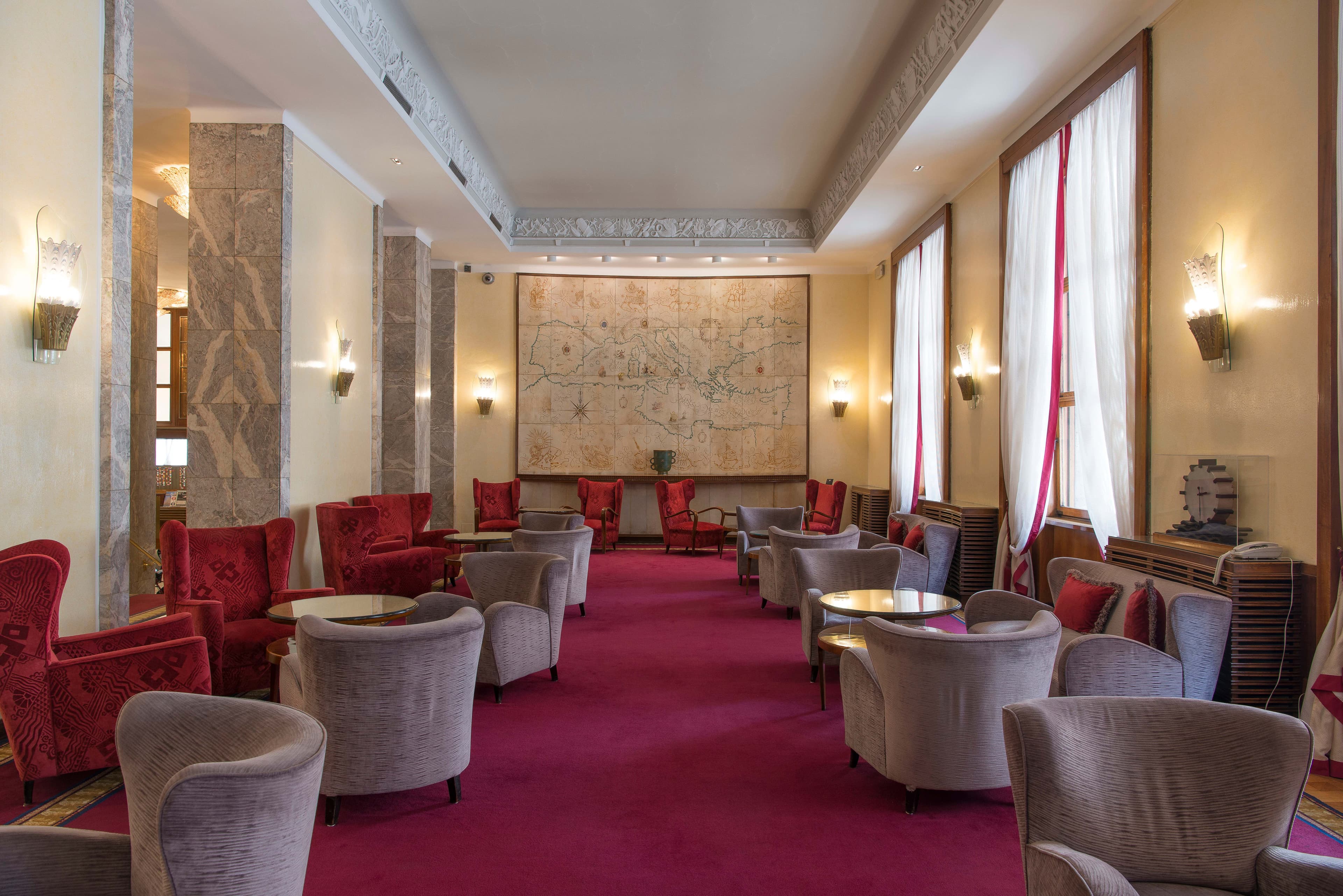 Bettoja Hotel Mediterraneo Ansicht 8