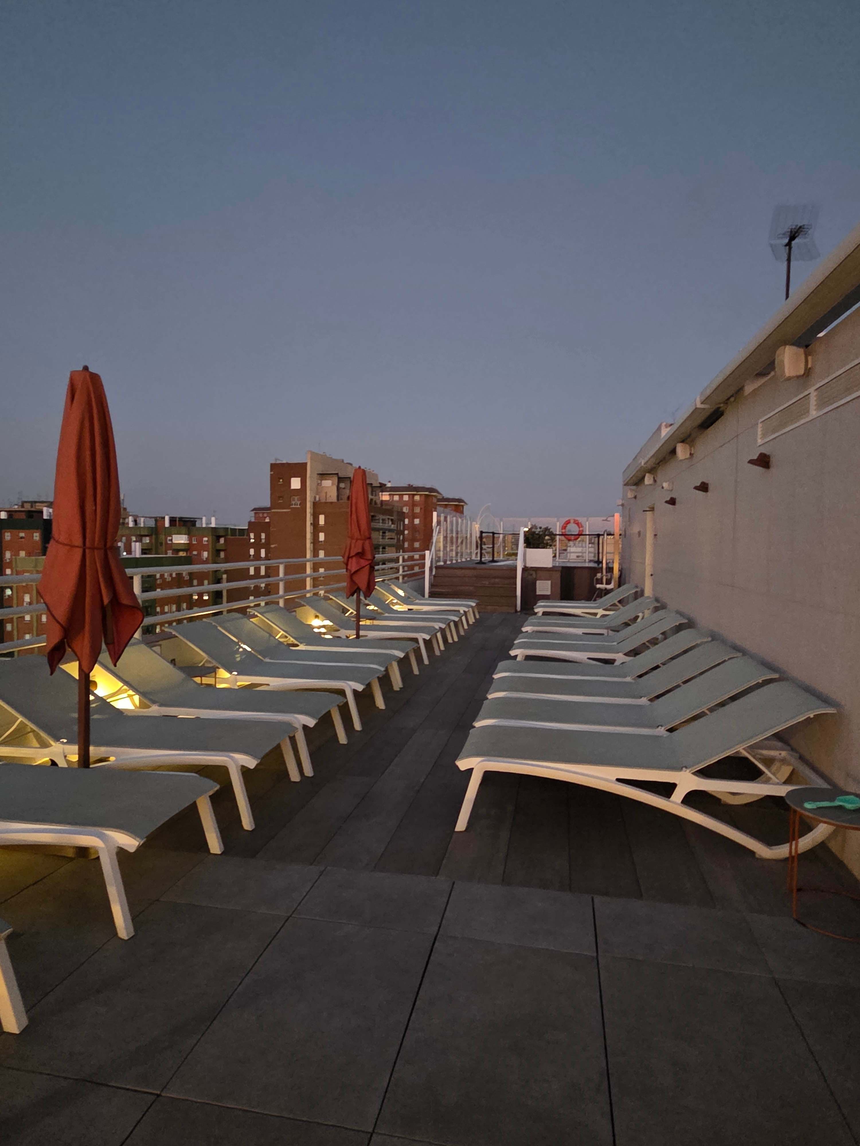 Hotel Catalonia Santa Justa Ansicht 5