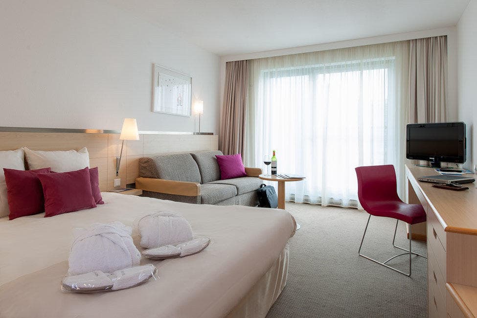 Novotel Berlin Mitte Ansicht 3