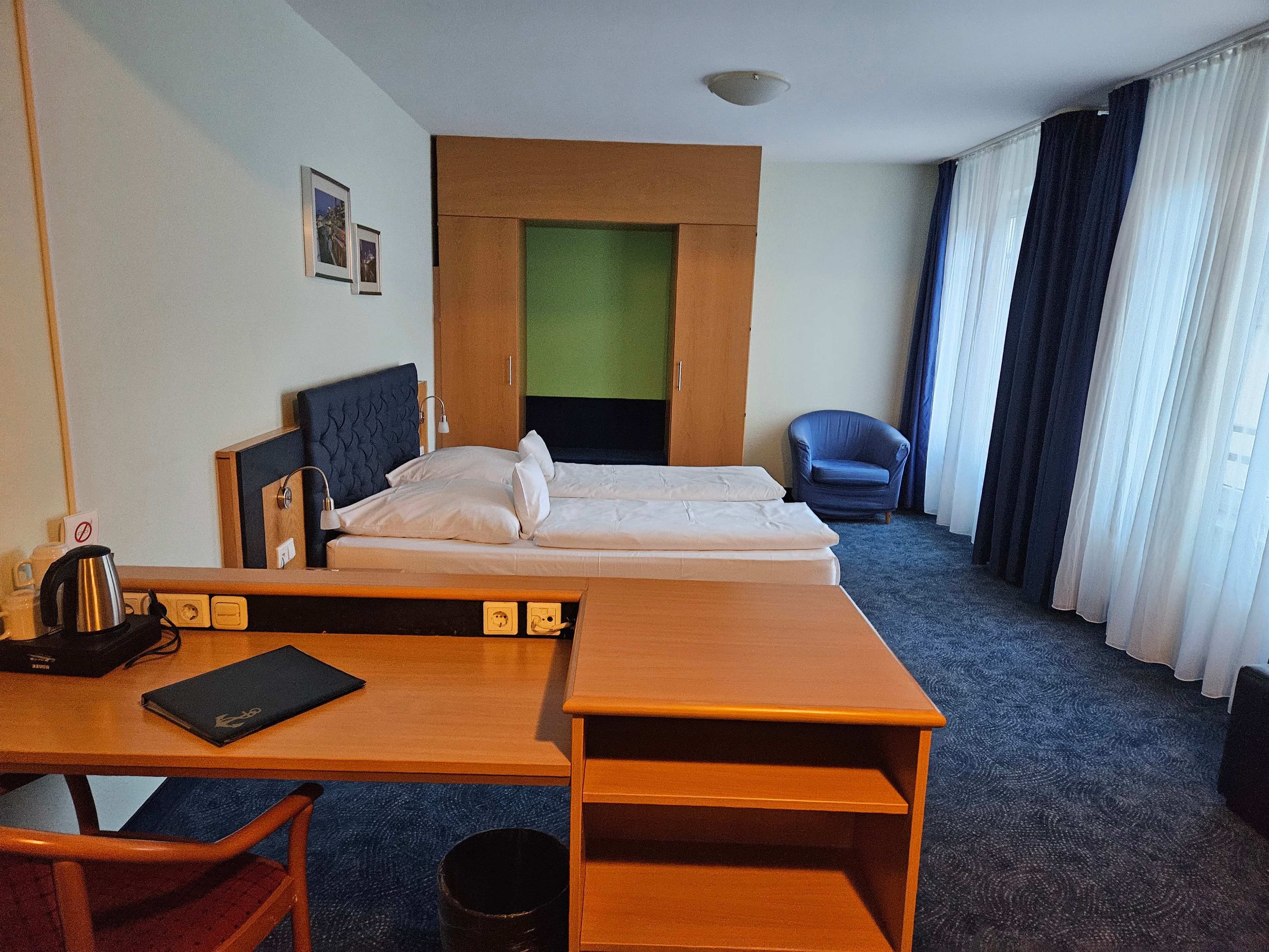 Hotel Hanseport Hamburg Ansicht 6