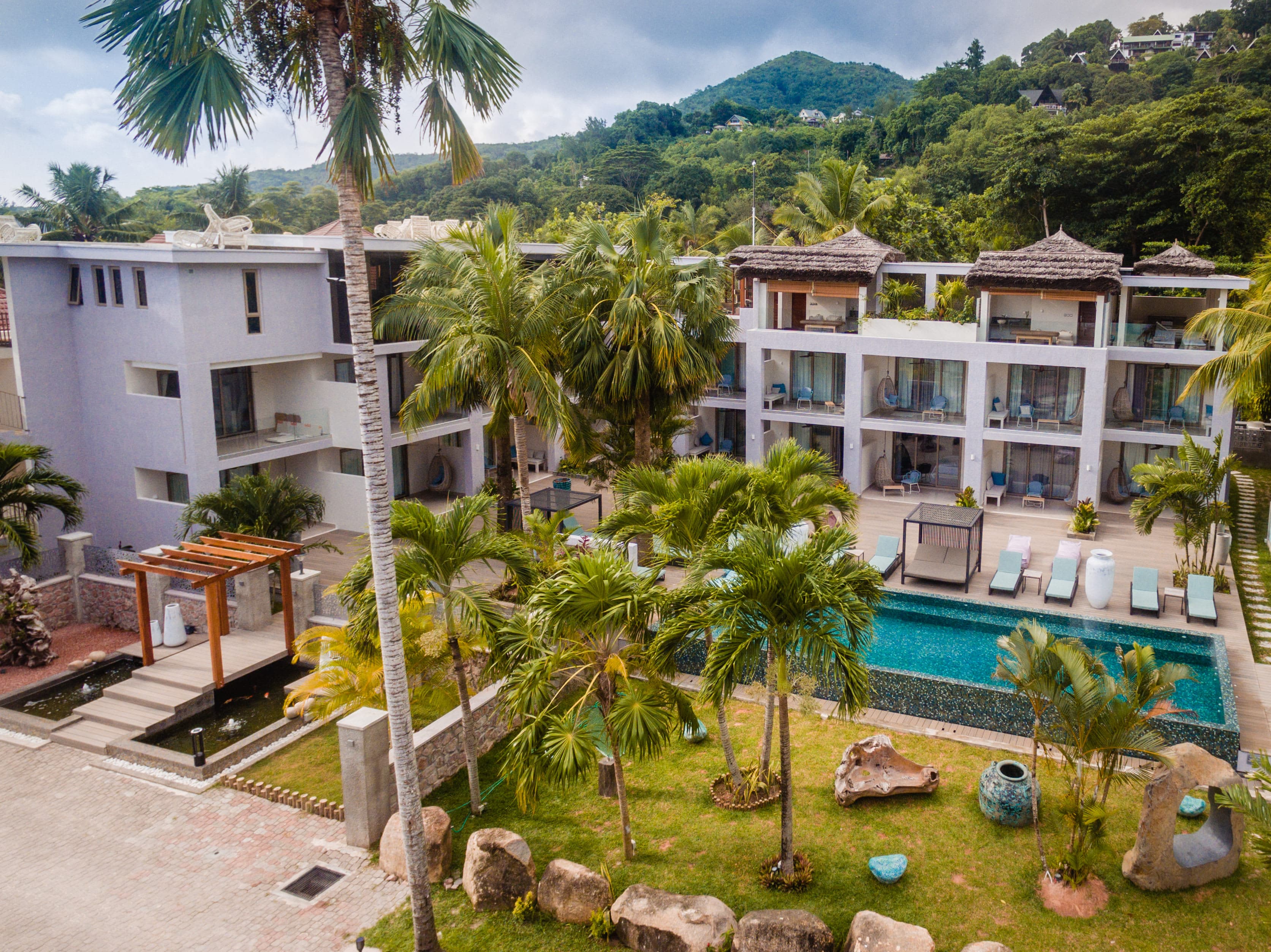 Hotel Le Duc de Praslin Ansicht 2