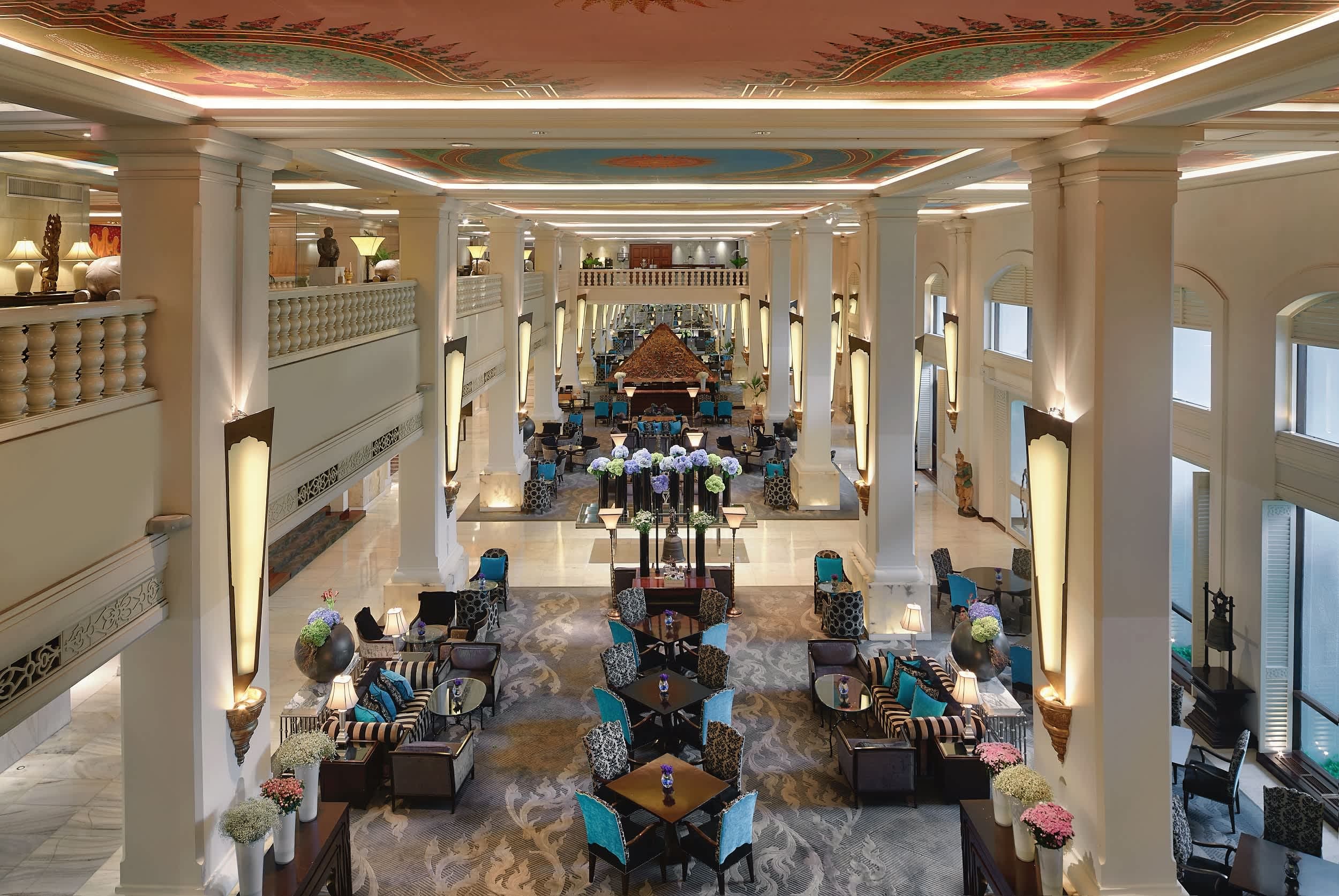 Anantara Siam Bangkok Hotel Ansicht 3