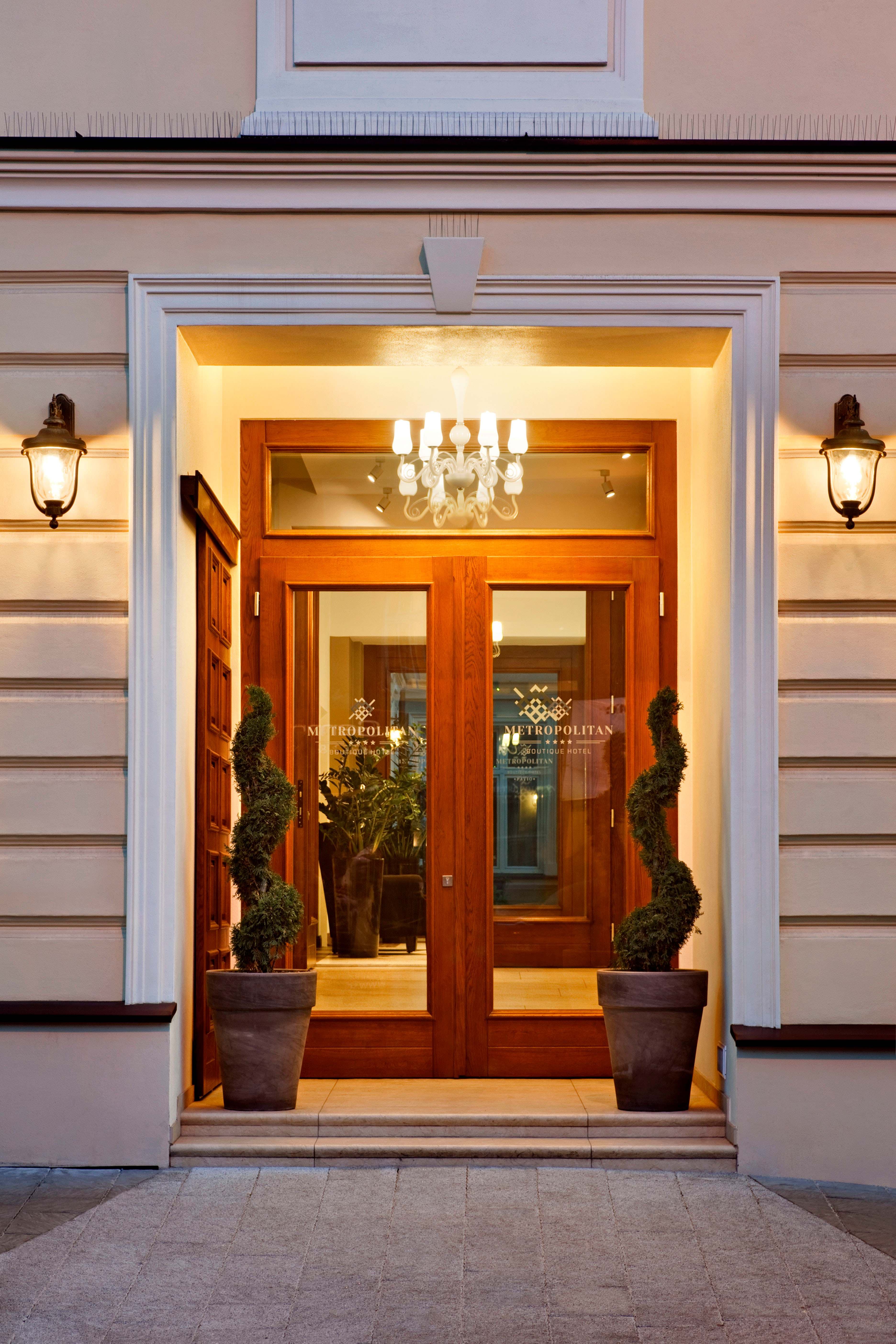 Metropolitan Boutique Hotel Ansicht 8