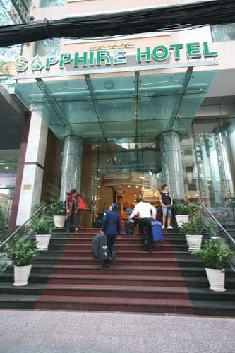 Harmony Saigon Hotel & Spa Ansicht 2