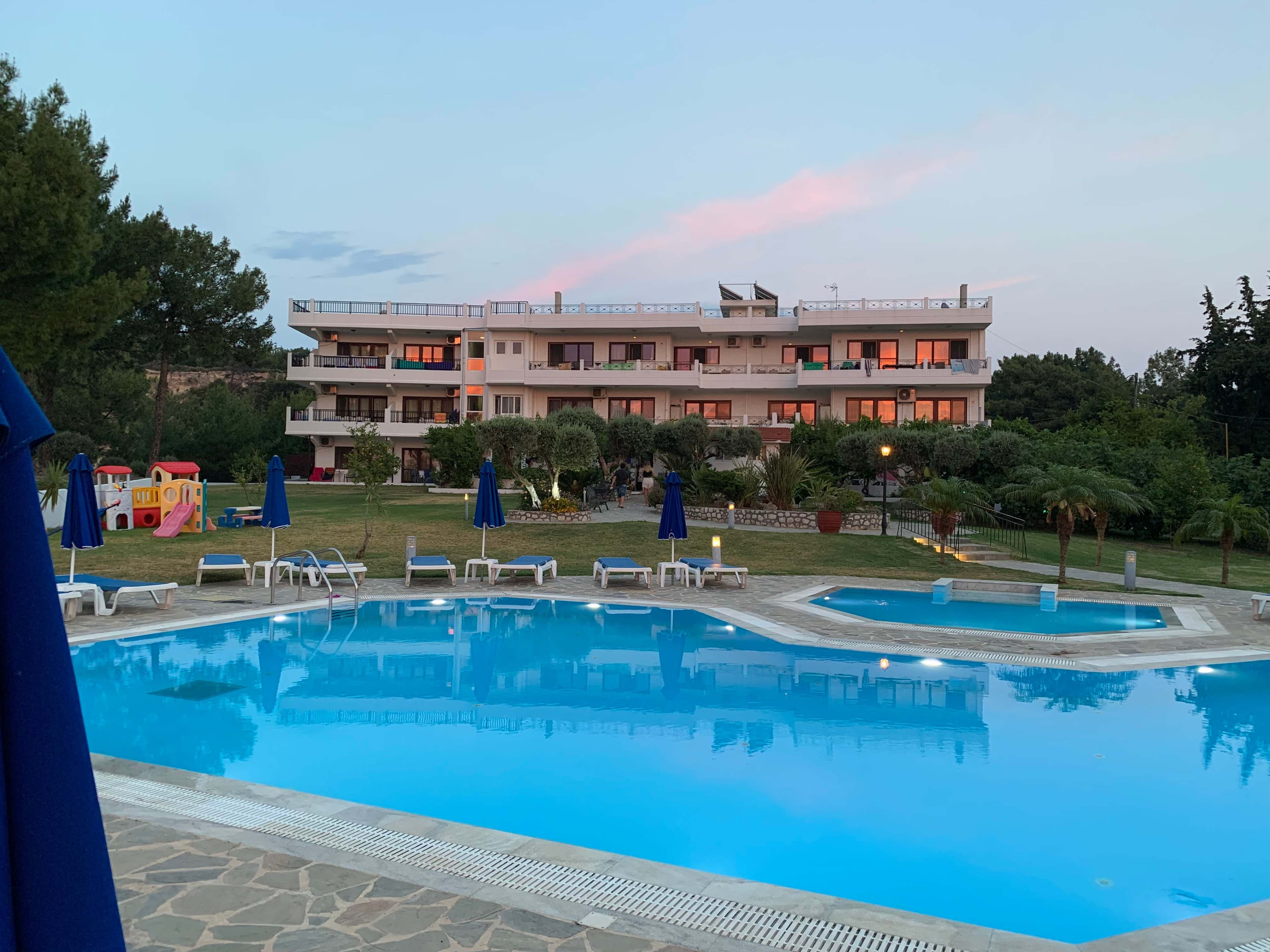 Hotel Helena Christina Ansicht 2