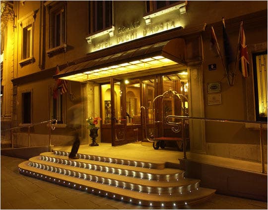 Grand Hotel Duchi d'Aosta Ansicht 6