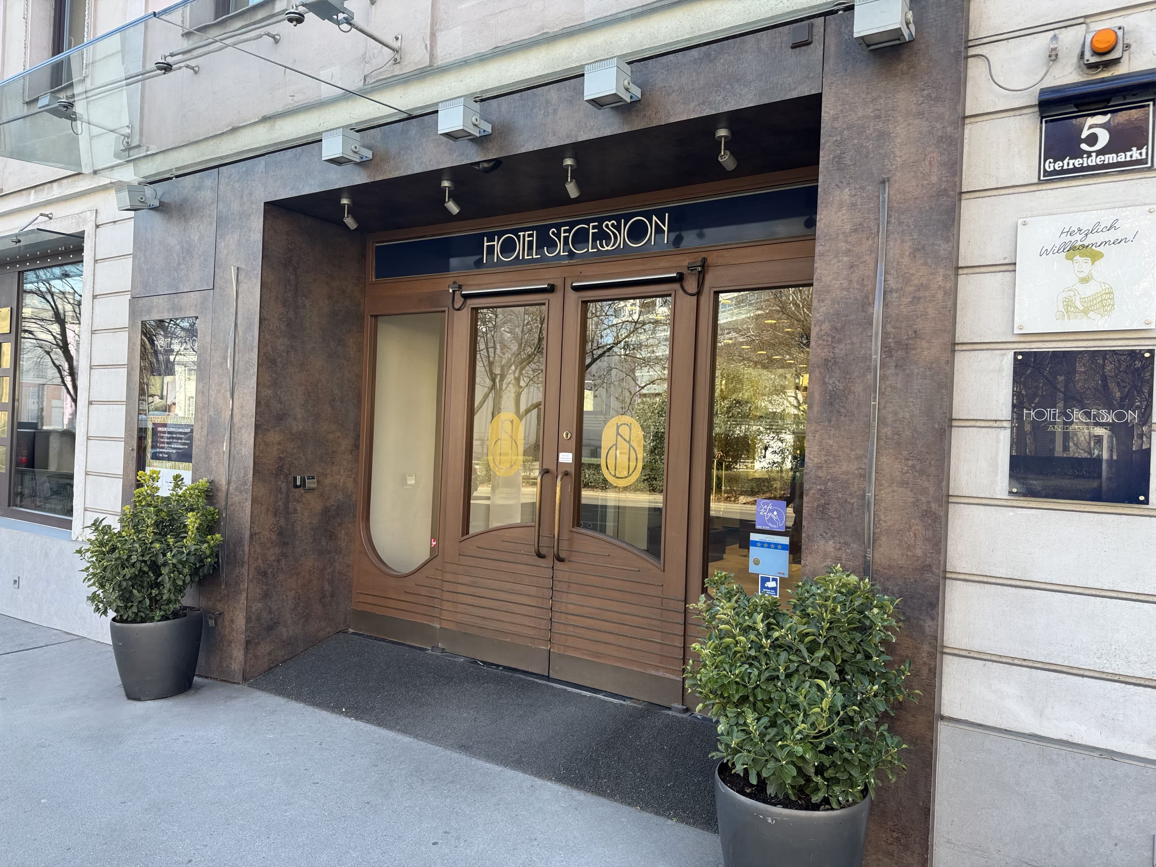 Hotel Secession an der Oper Ansicht 3