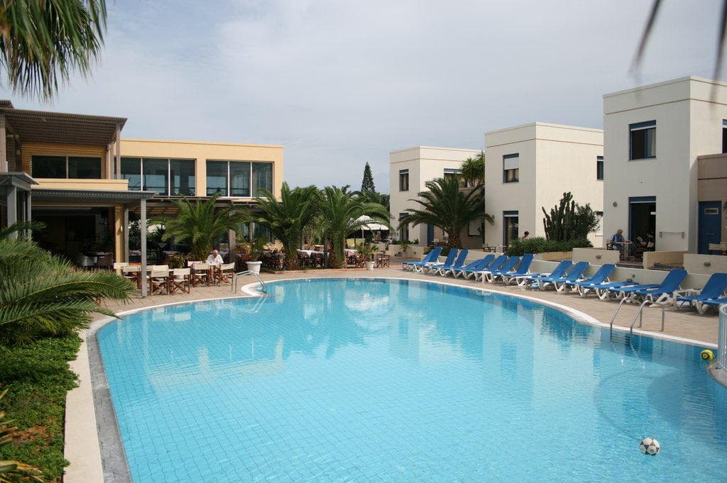 Hotel Meropi Ansicht 2