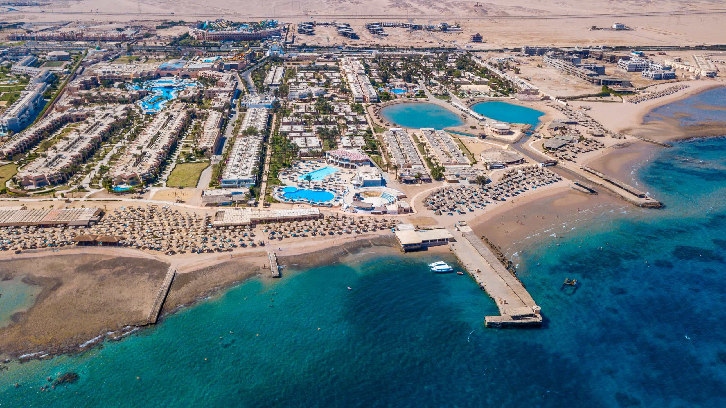 Aladdin Beach Resort Ansicht 2