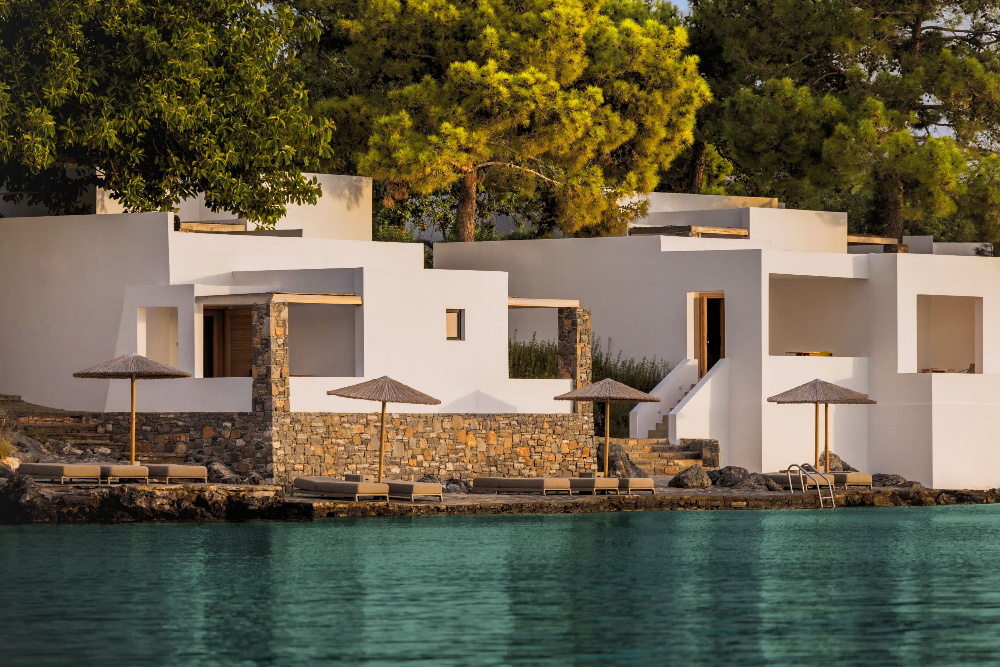 Minos Beach Art Hotel Ansicht 5