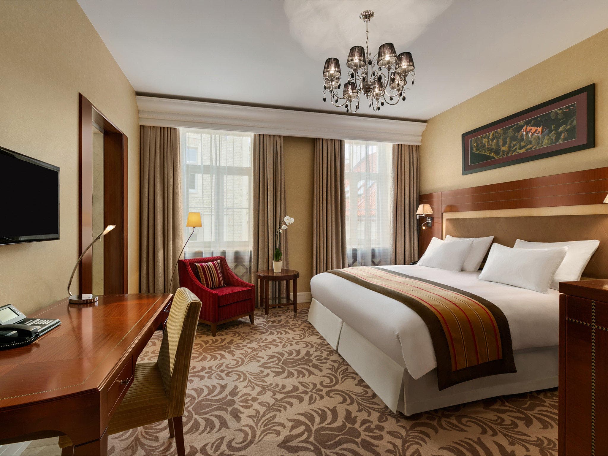 Hotel Kempinski Cathedral Square Ansicht 6