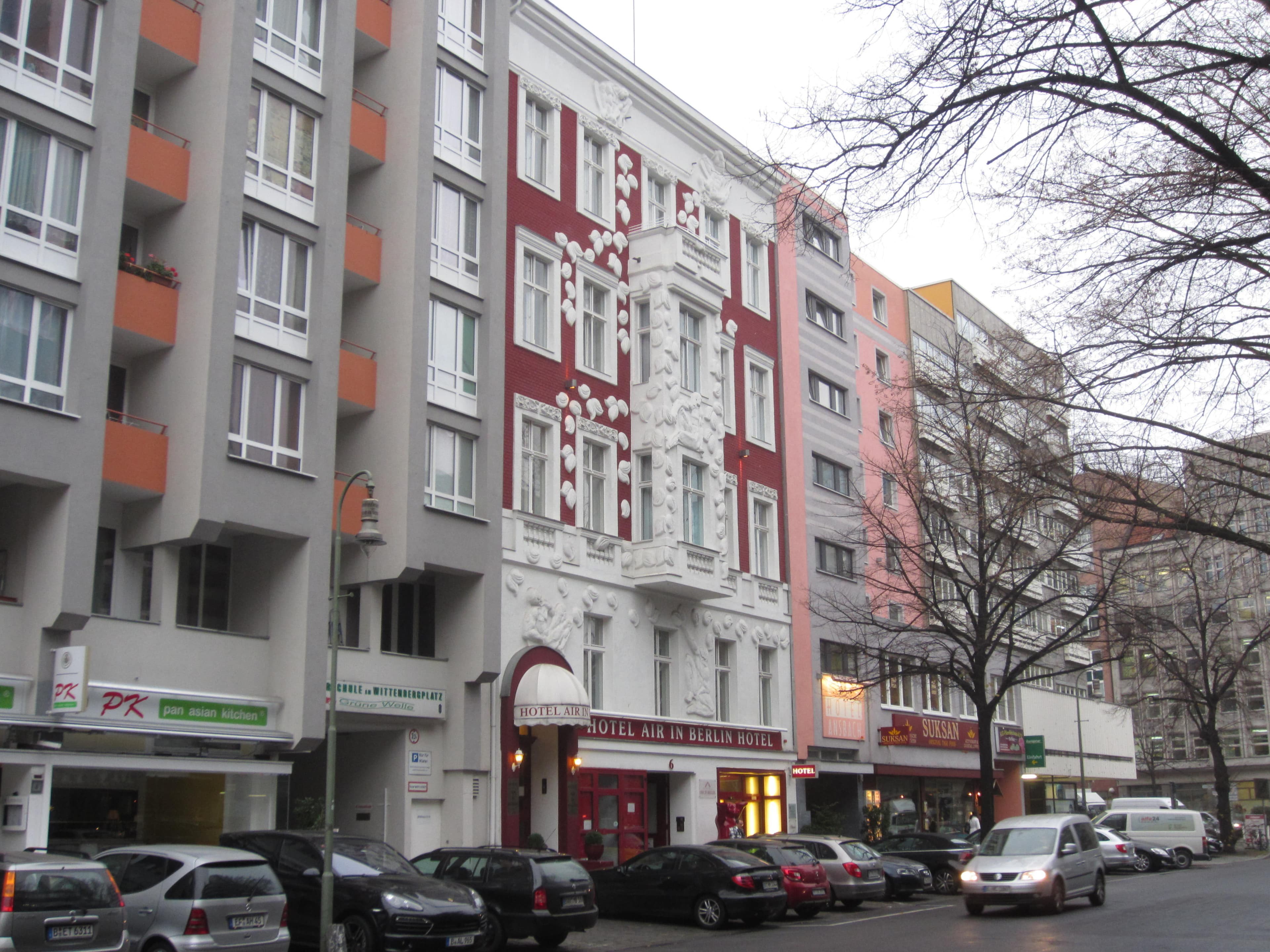 Air In Berlin Hotel Ansicht 3