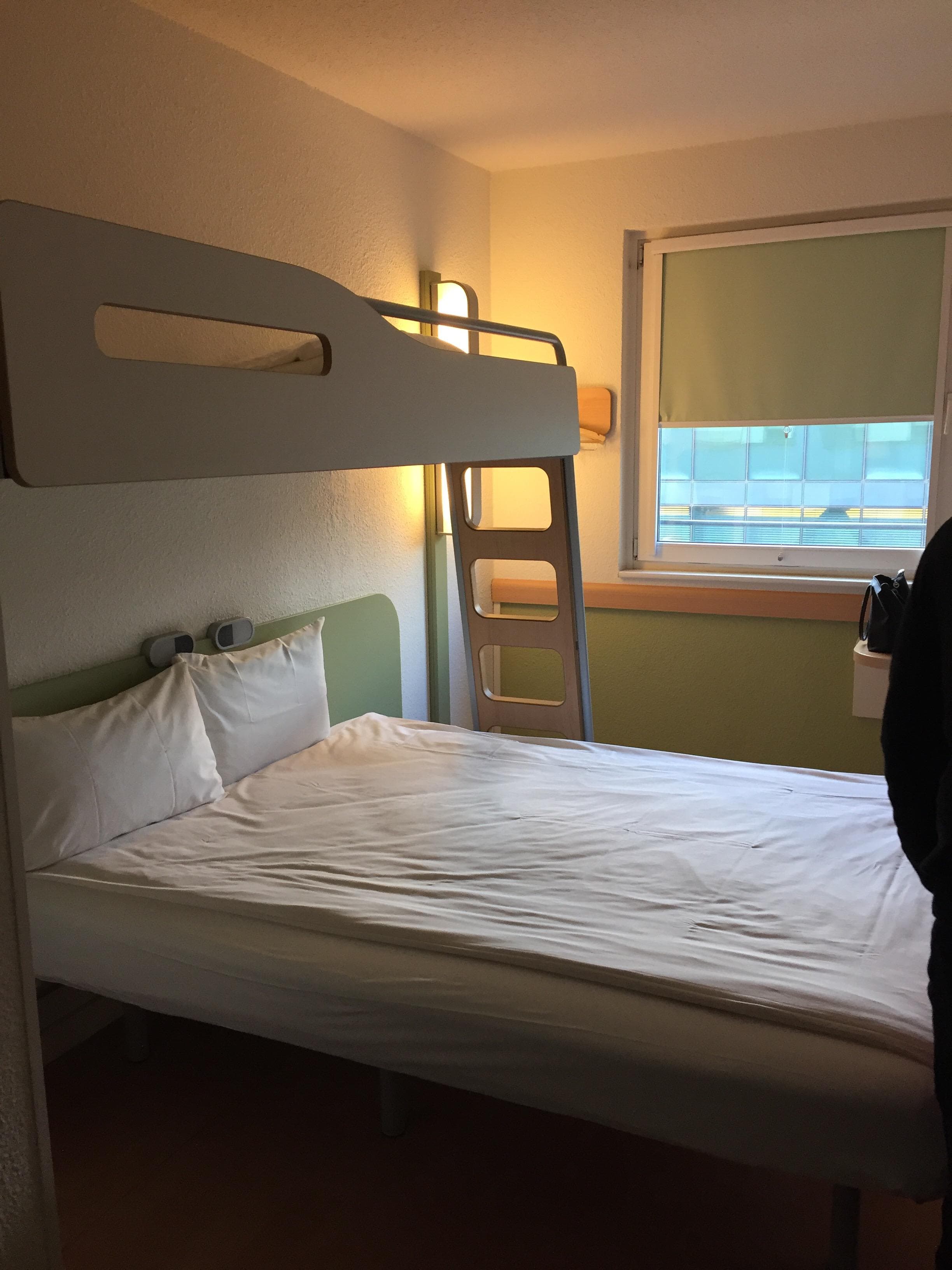 ibis budget Hotel Hamburg St. Pauli Messe neu renoviert