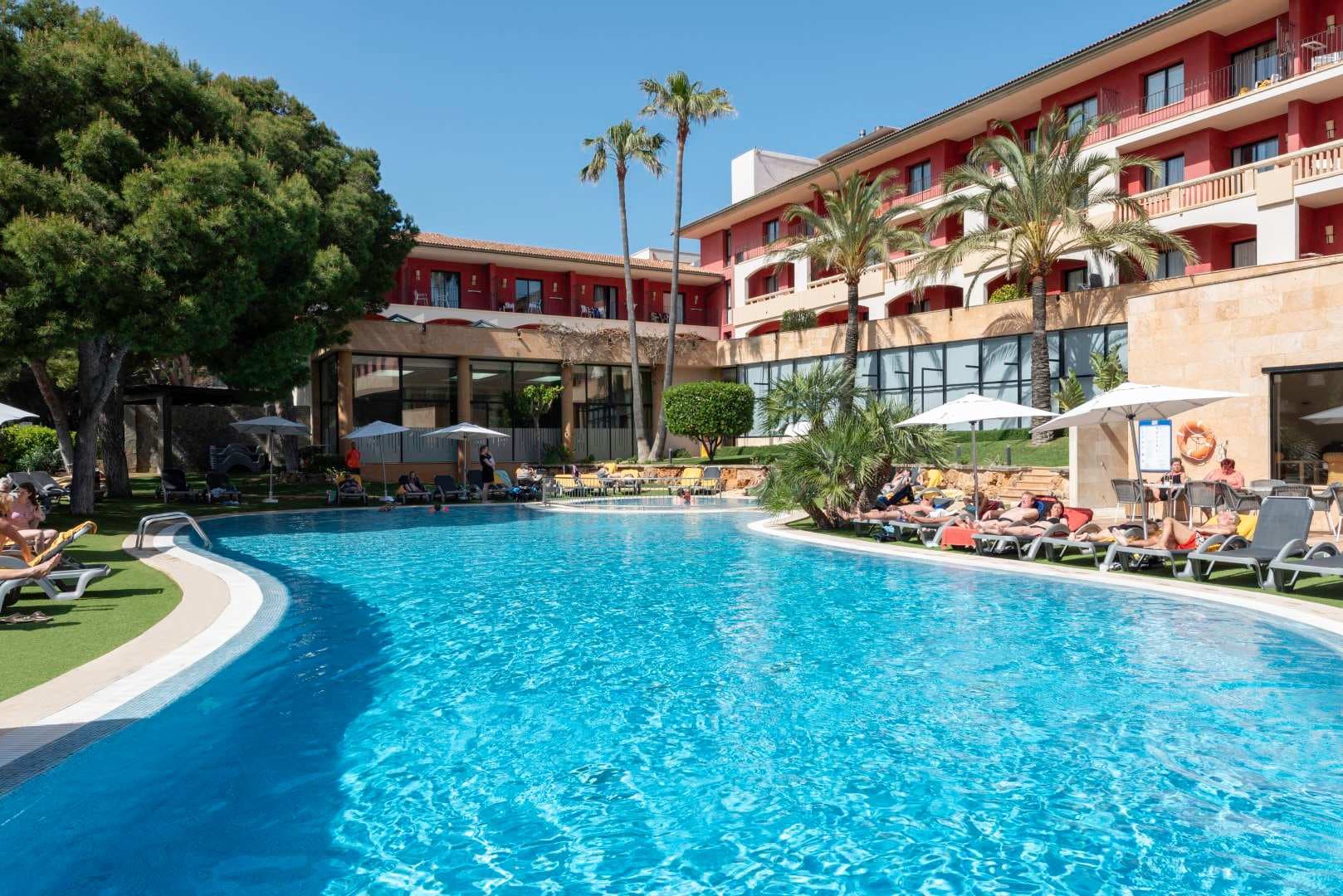allsun Hotel Illot Park Ansicht 9