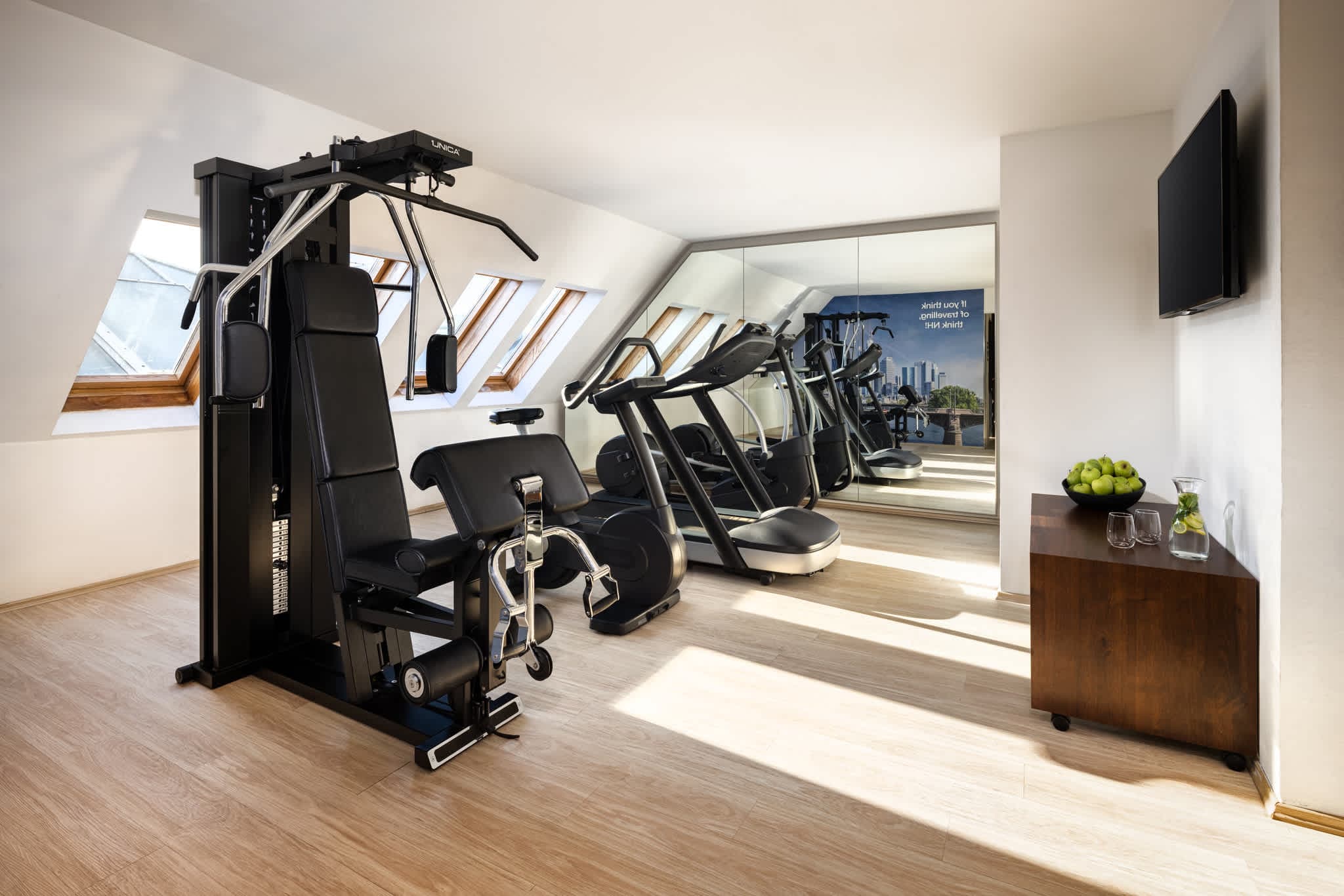 Hotel NH Budapest City Ansicht 9