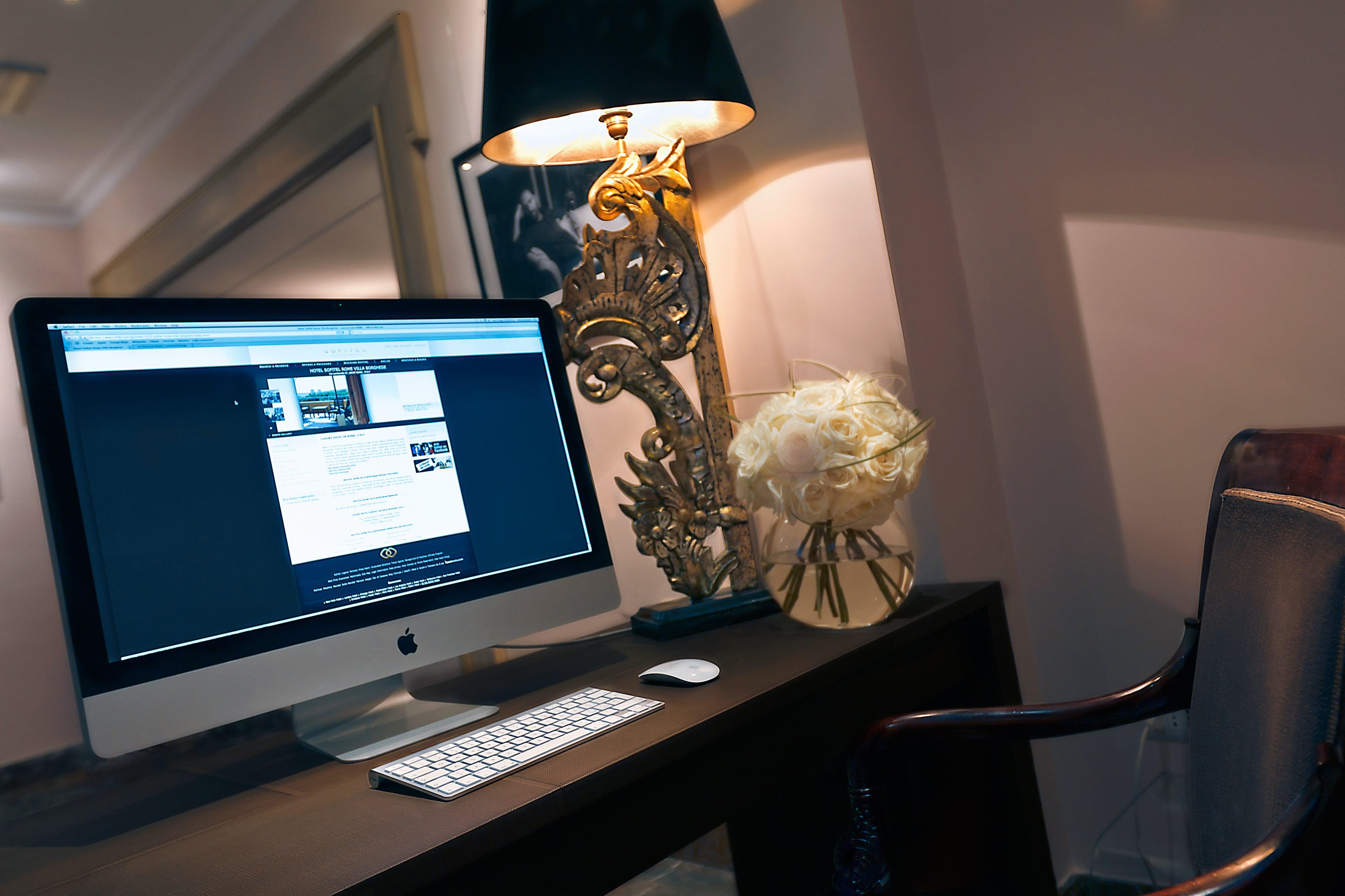 Hotel Sofitel Rome Villa Borghese Ansicht 9