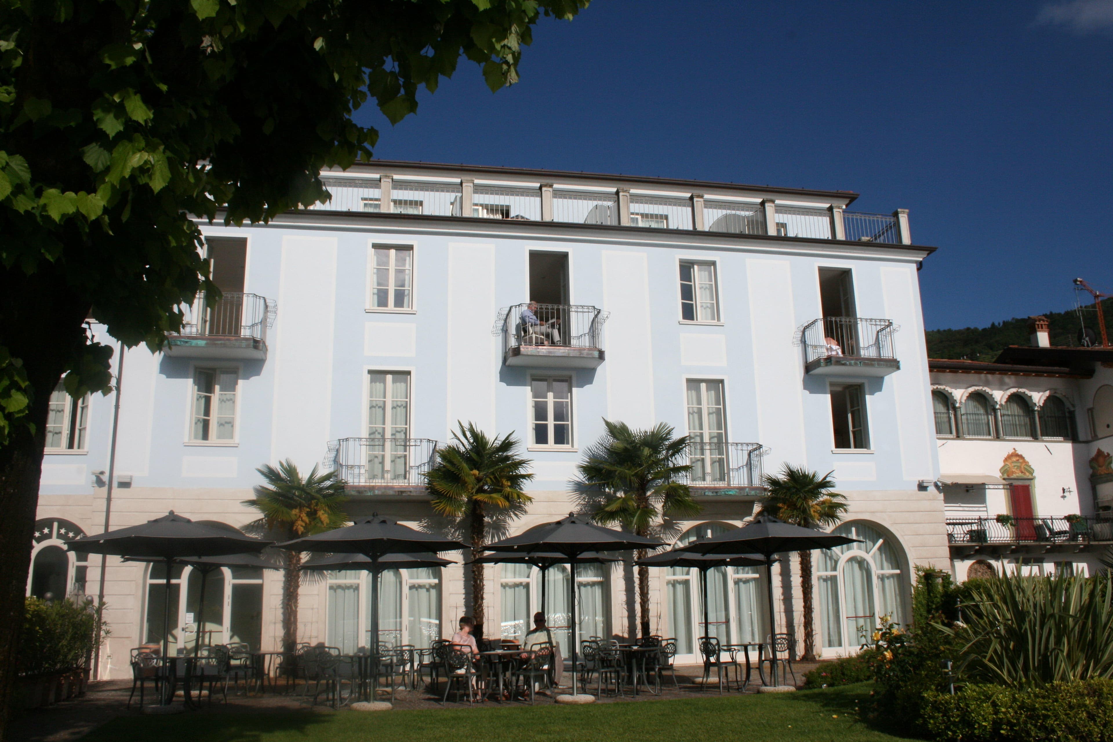 Hotel Rivalago Ansicht 2