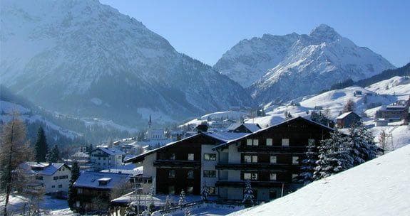 Suitehotel Kleinwalsertal Ansicht 2