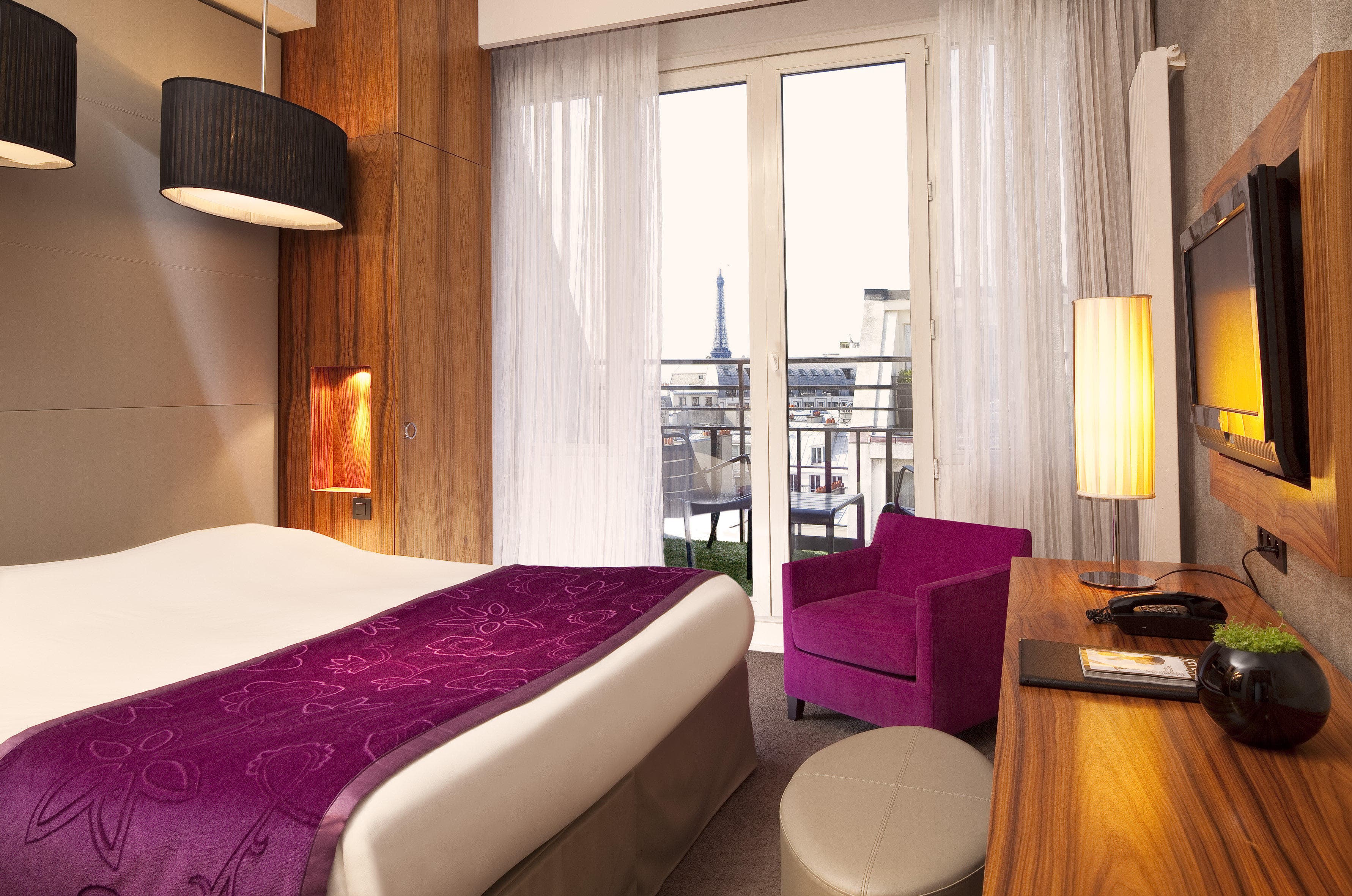 Hotel Etoile Saint-Honoré Ansicht 6