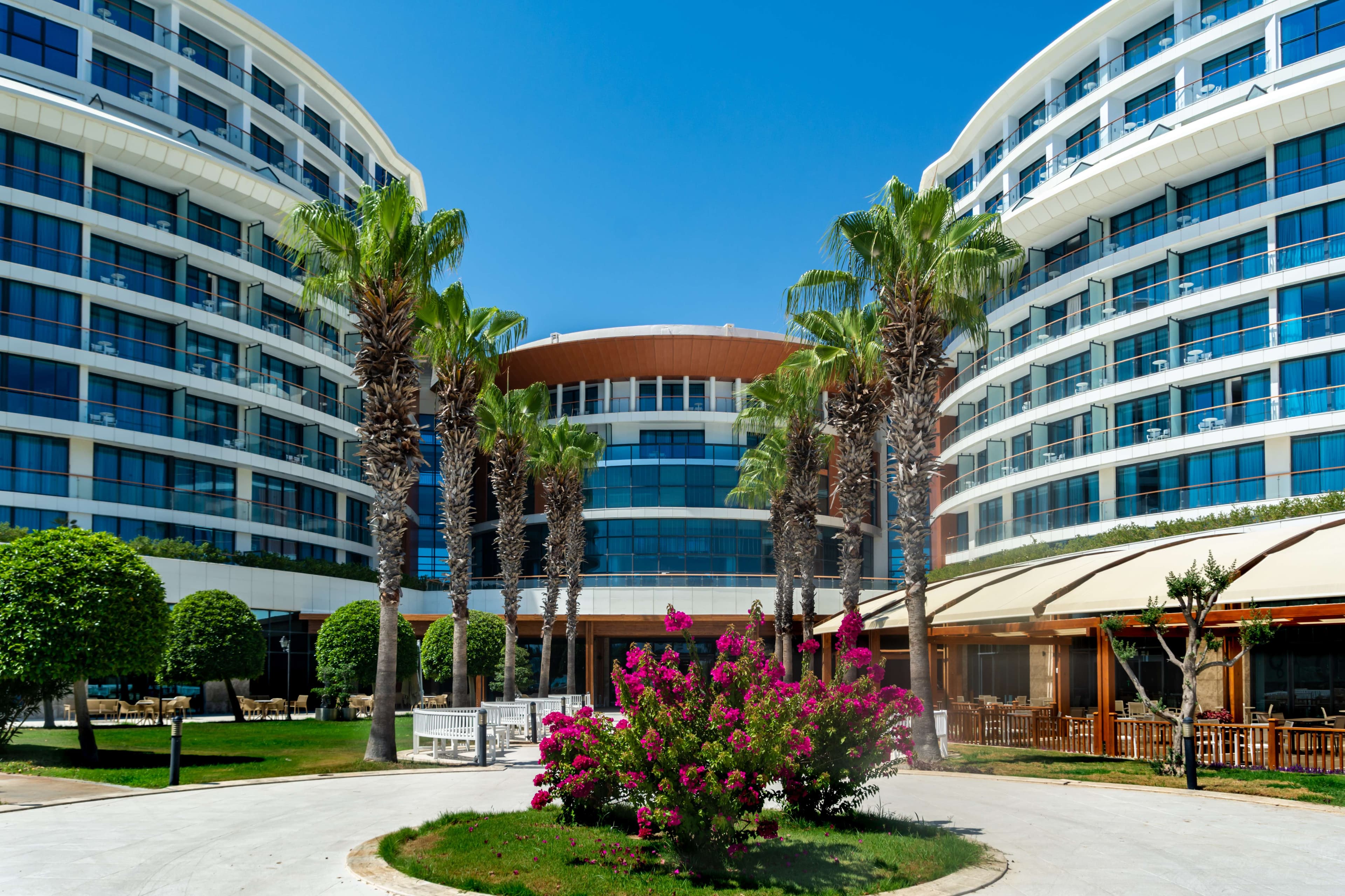 Hotel Baia Lara Ansicht 2