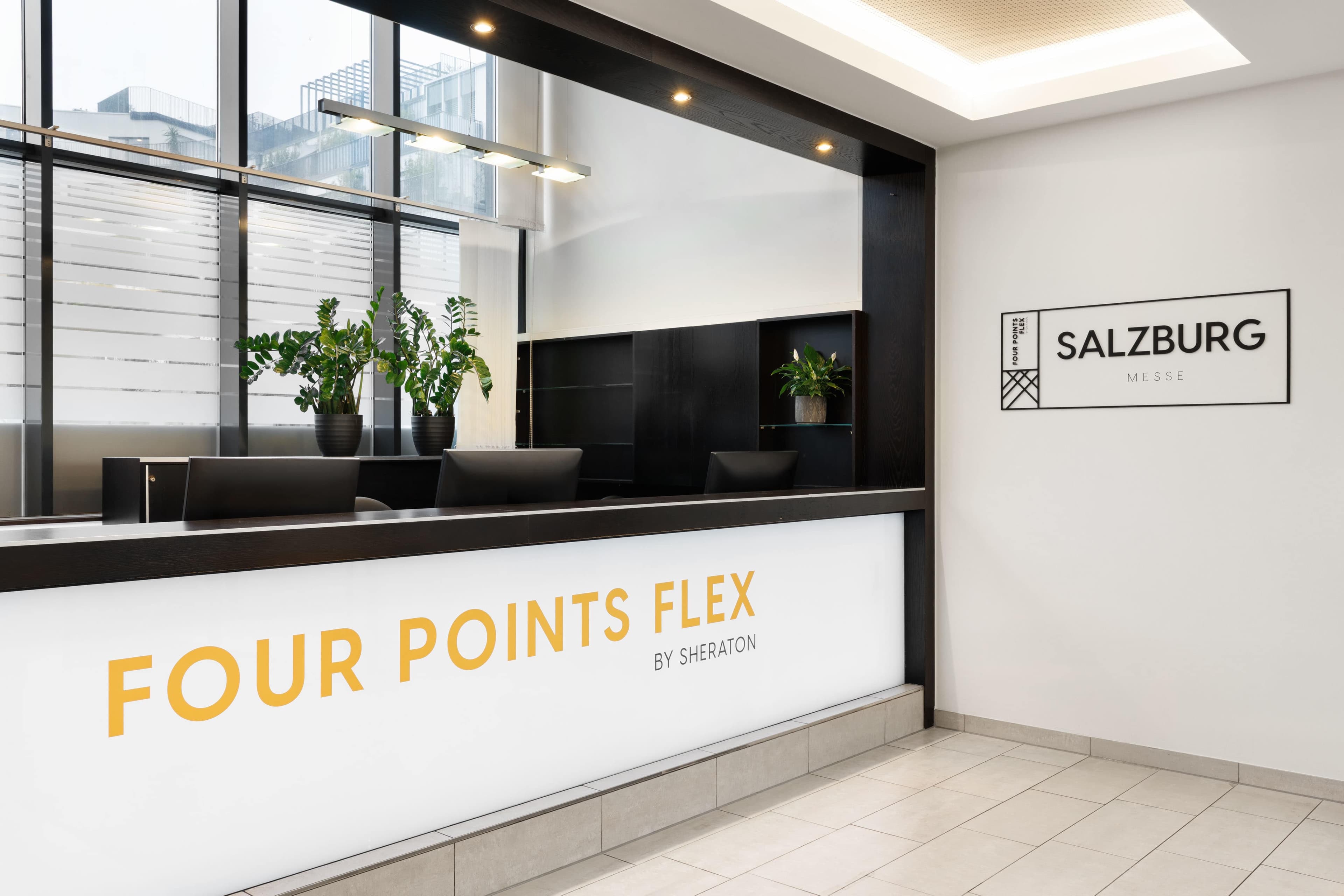 Four Points Flex by Sheraton Salzburg Messe Ansicht 9