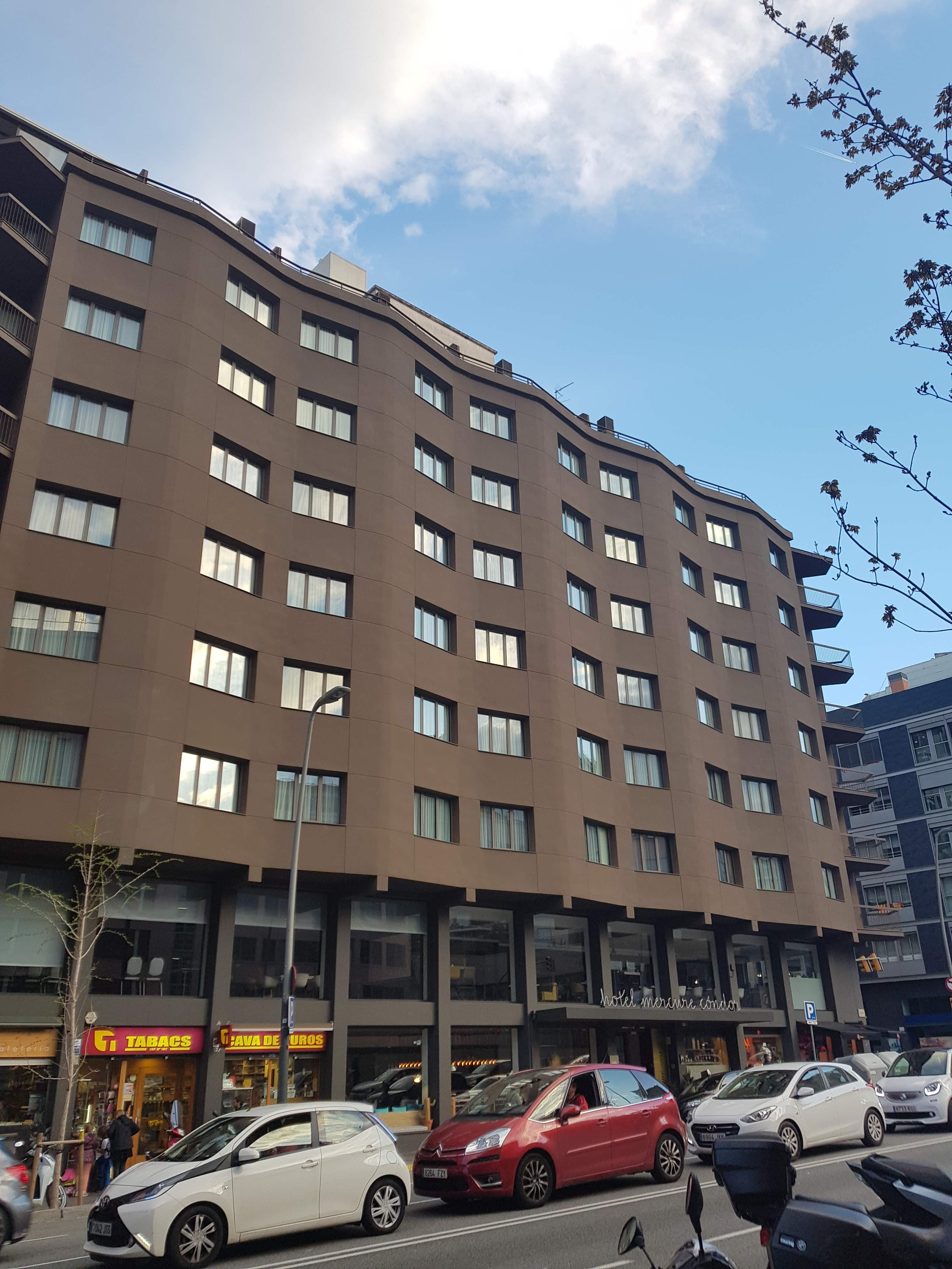 Mercure Barcelona Condor Ansicht 2