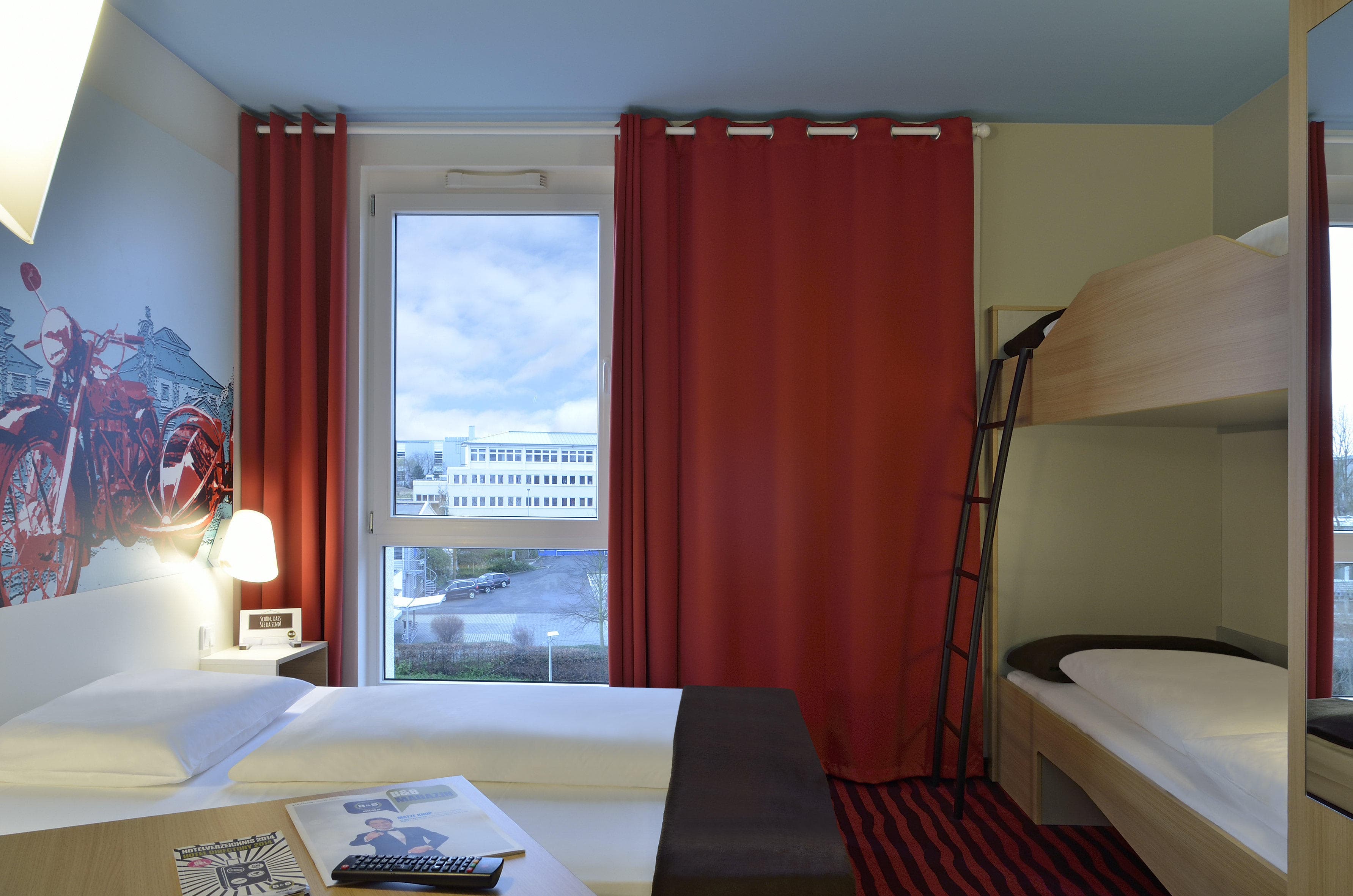 B&B Hotel Bad Homburg Ansicht 7