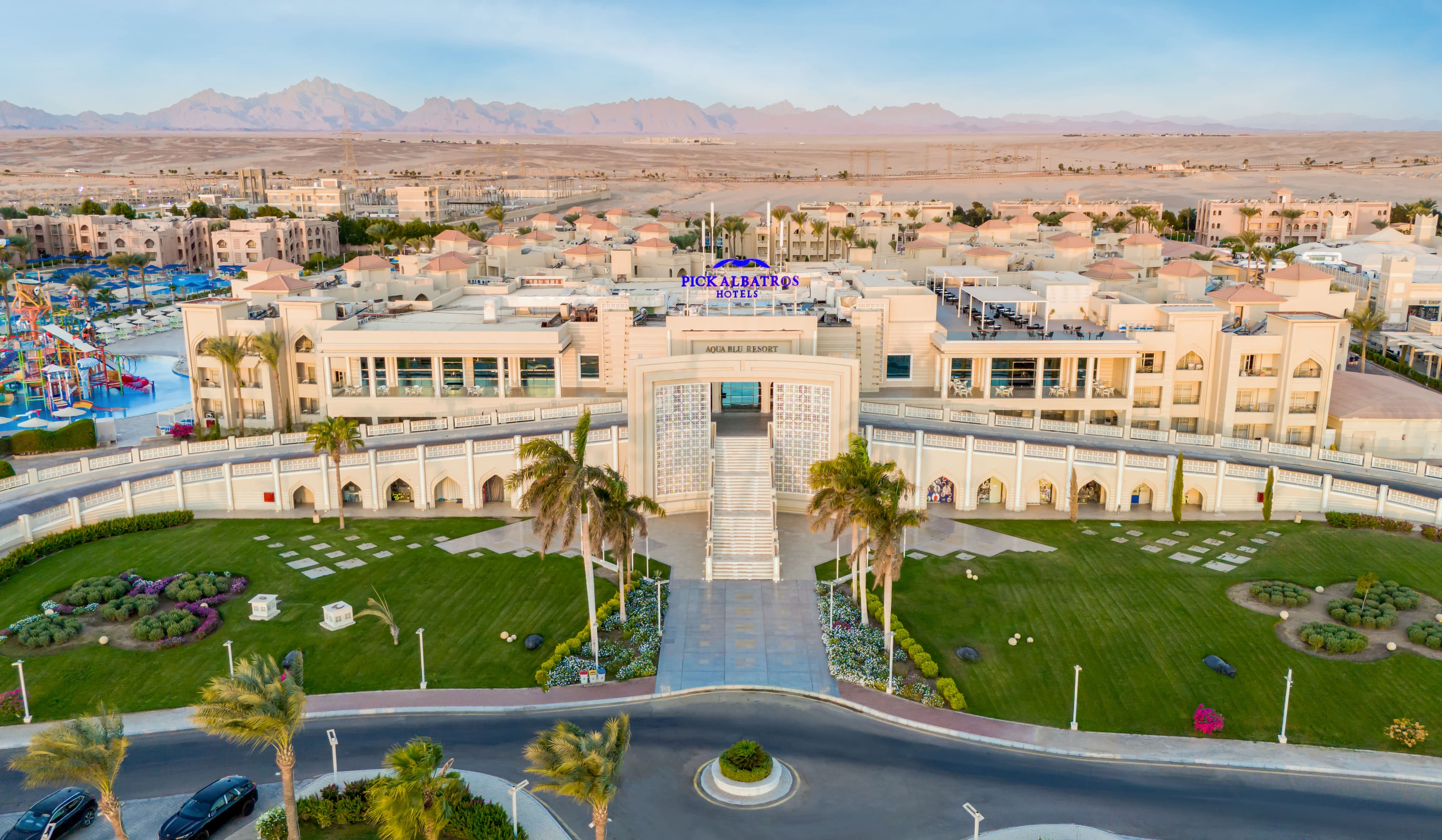 Pickalbatros Aqua Blu Resort - Hurghada