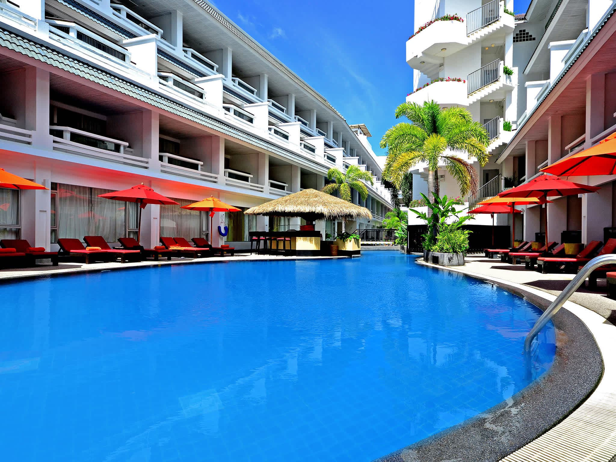 Swissotel Resort Phuket Patong Beach Ansicht 2