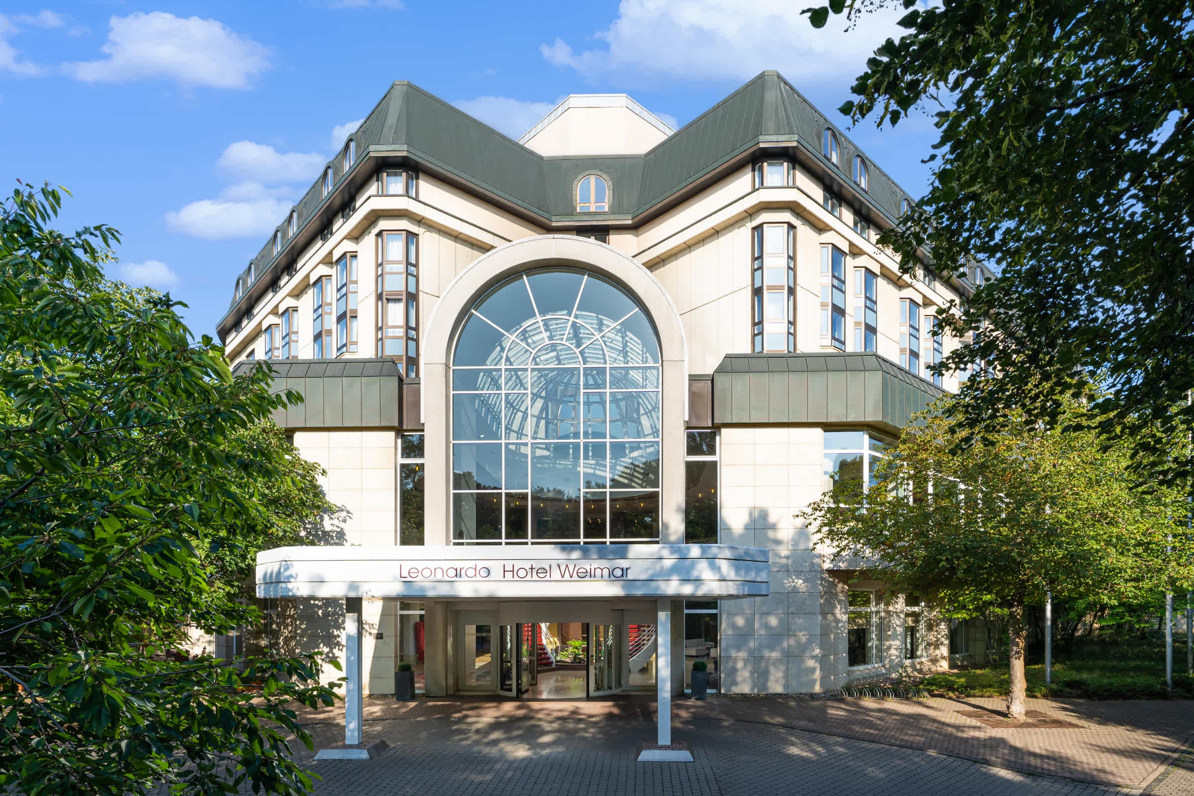 Leonardo Hotel Weimar Ansicht 2