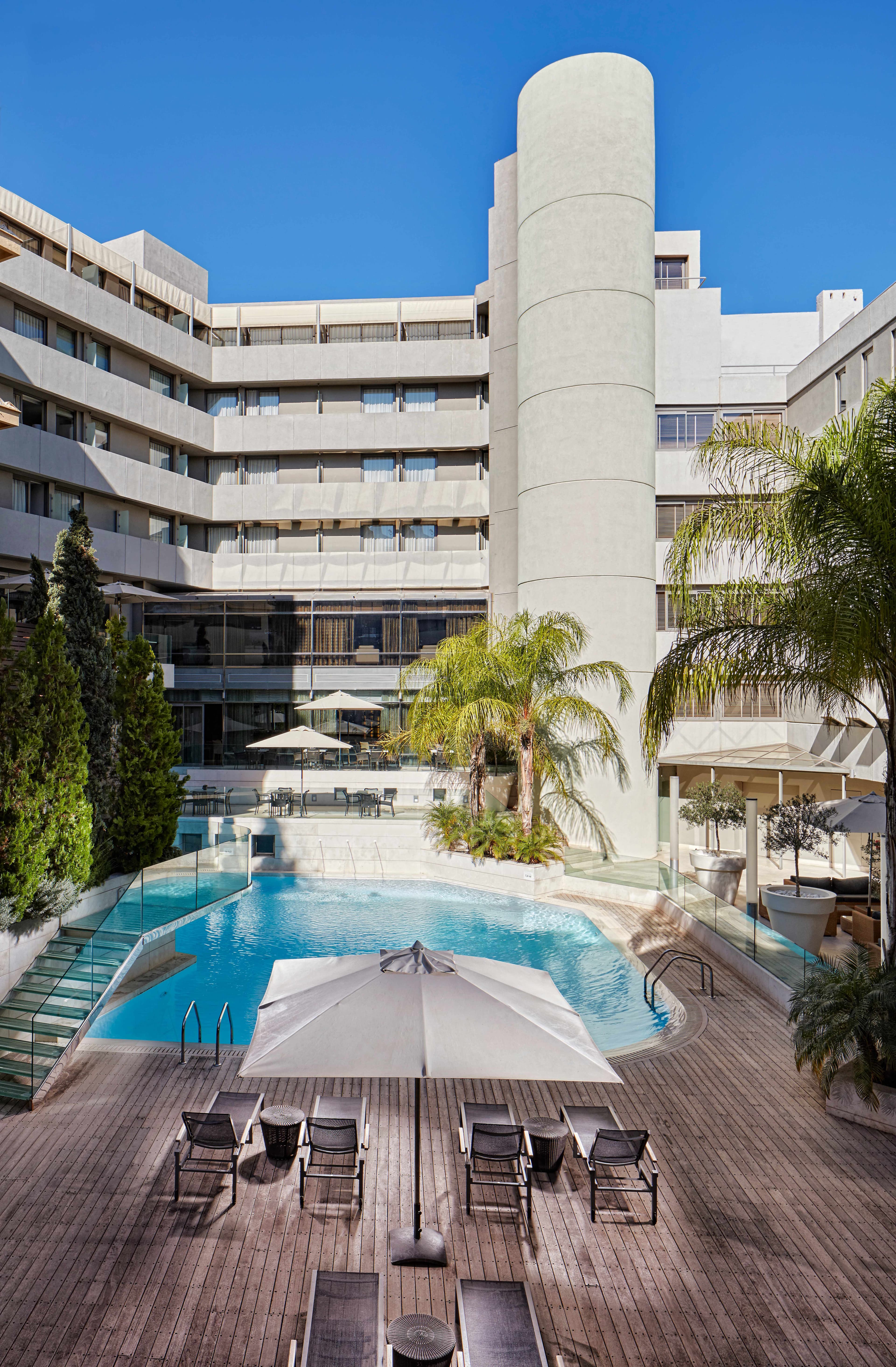 Galaxy Hotel Iraklion Ansicht 2